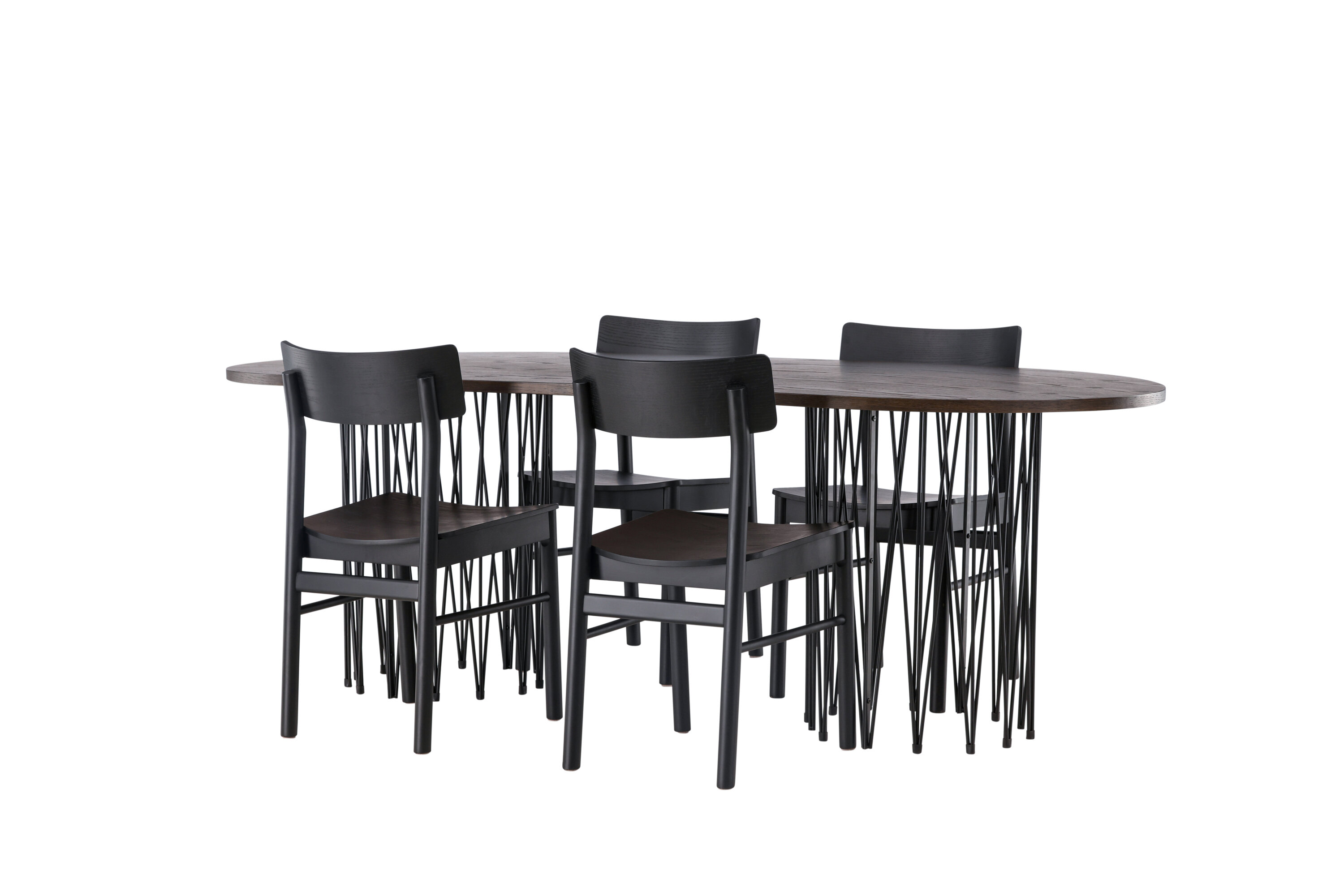 deLOHN Stone oval, Montros Ovális étkezőgarnitúra