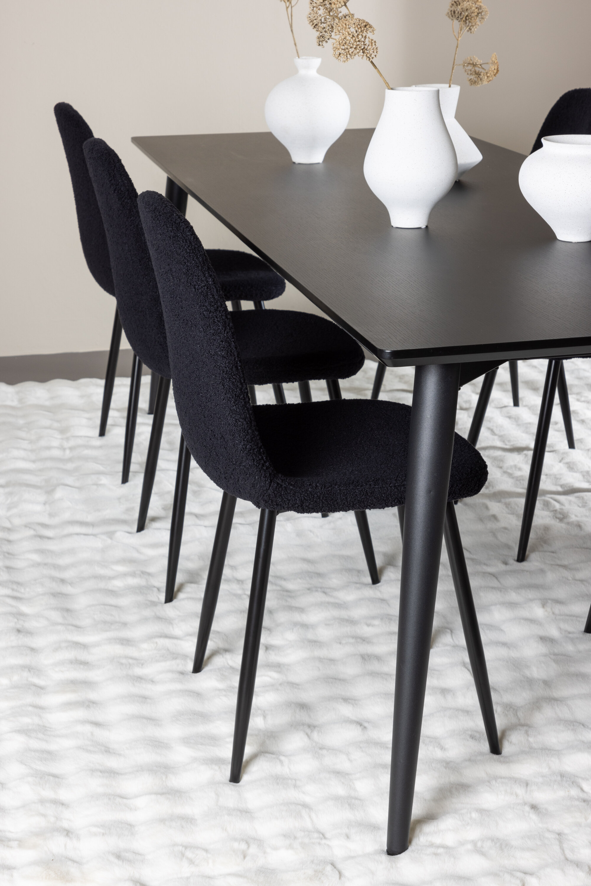 deLOHN Ellis, Polar Téglalap alakú étkezőgarnitúra