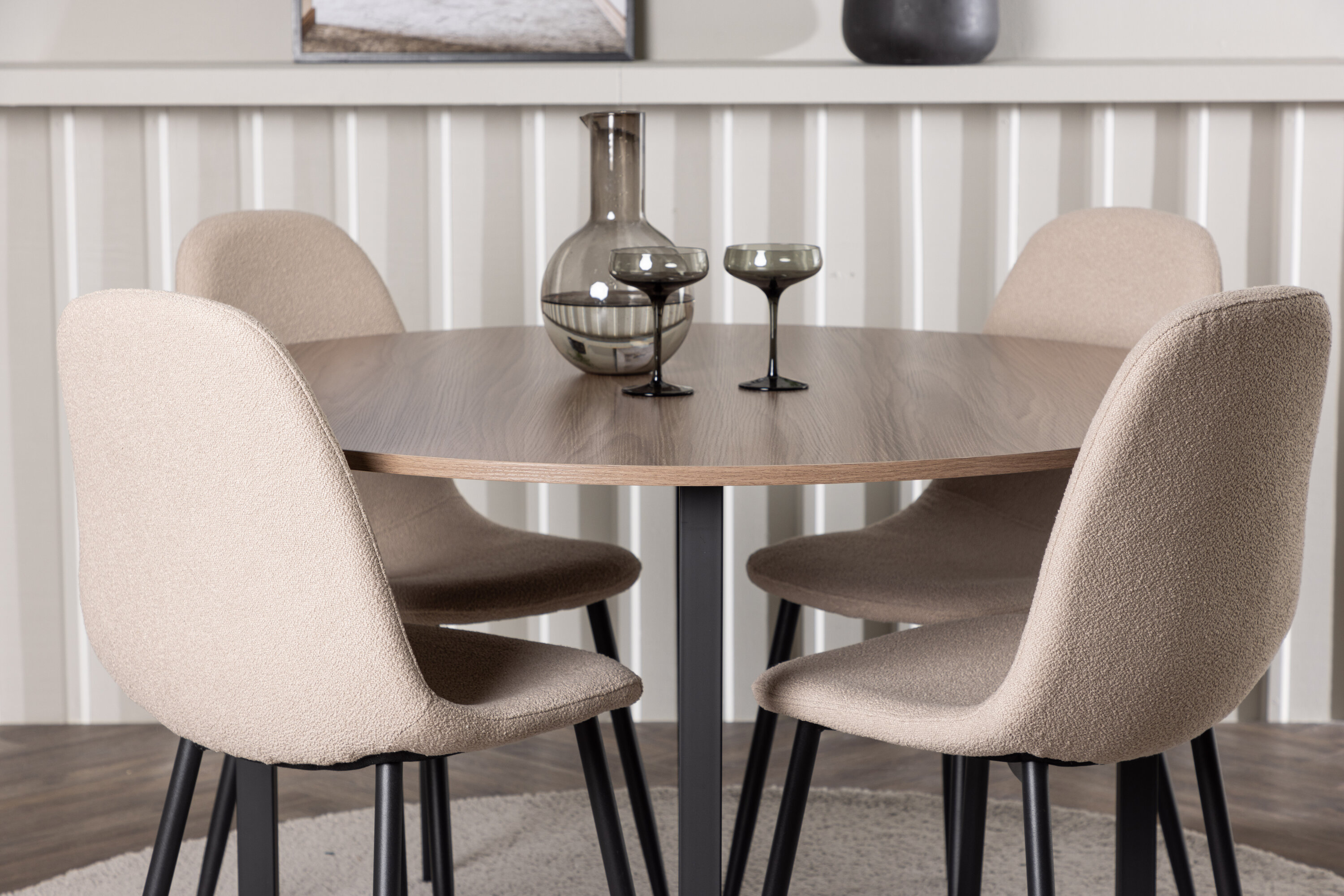 deLOHN Polar Kör alakú étkezőgarnitúra