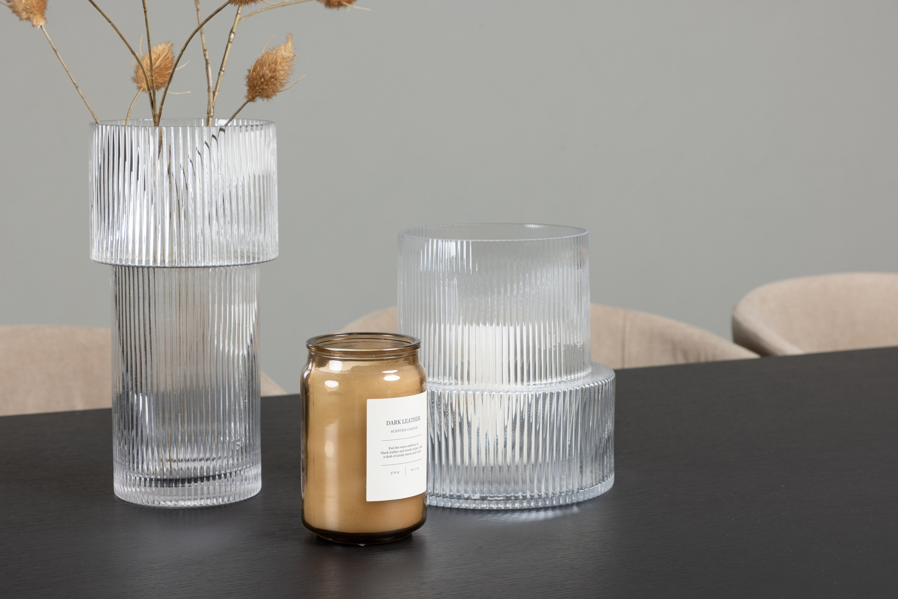 deLOHN Vail, Berit Téglalap alakú étkezőgarnitúra