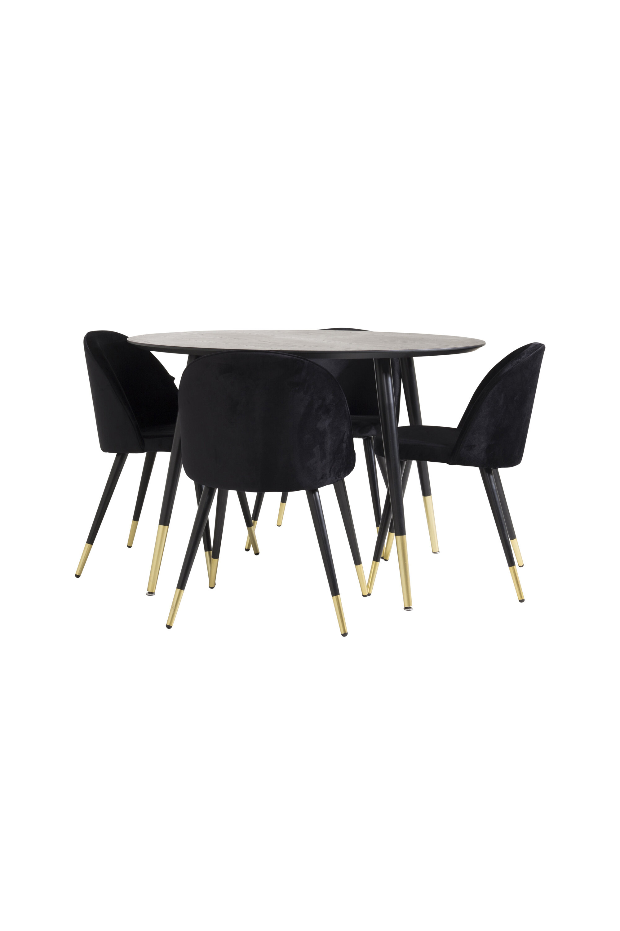 deLOHN Dipp, Velvet Kör alakú étkezőgarnitúra
