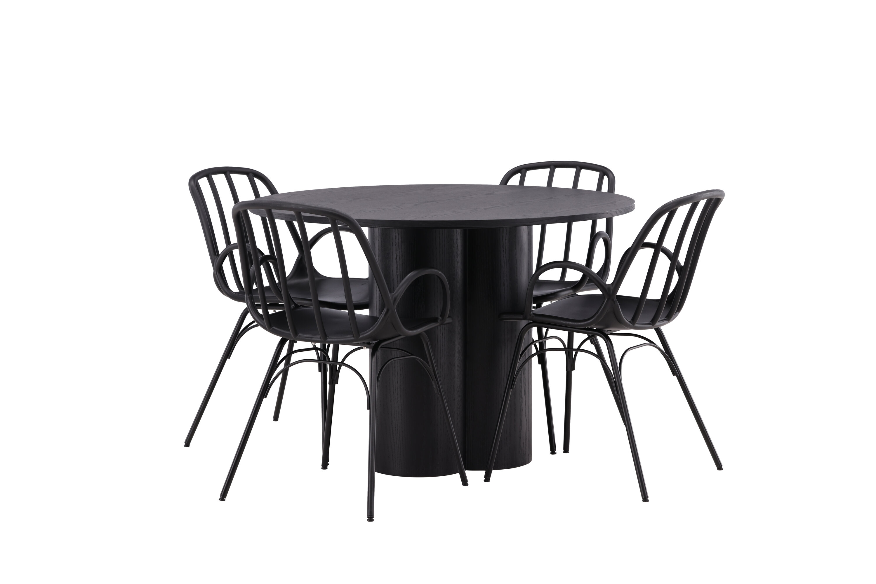 deLOHN Olivia, Dyrön Kör alakú étkezőgarnitúra