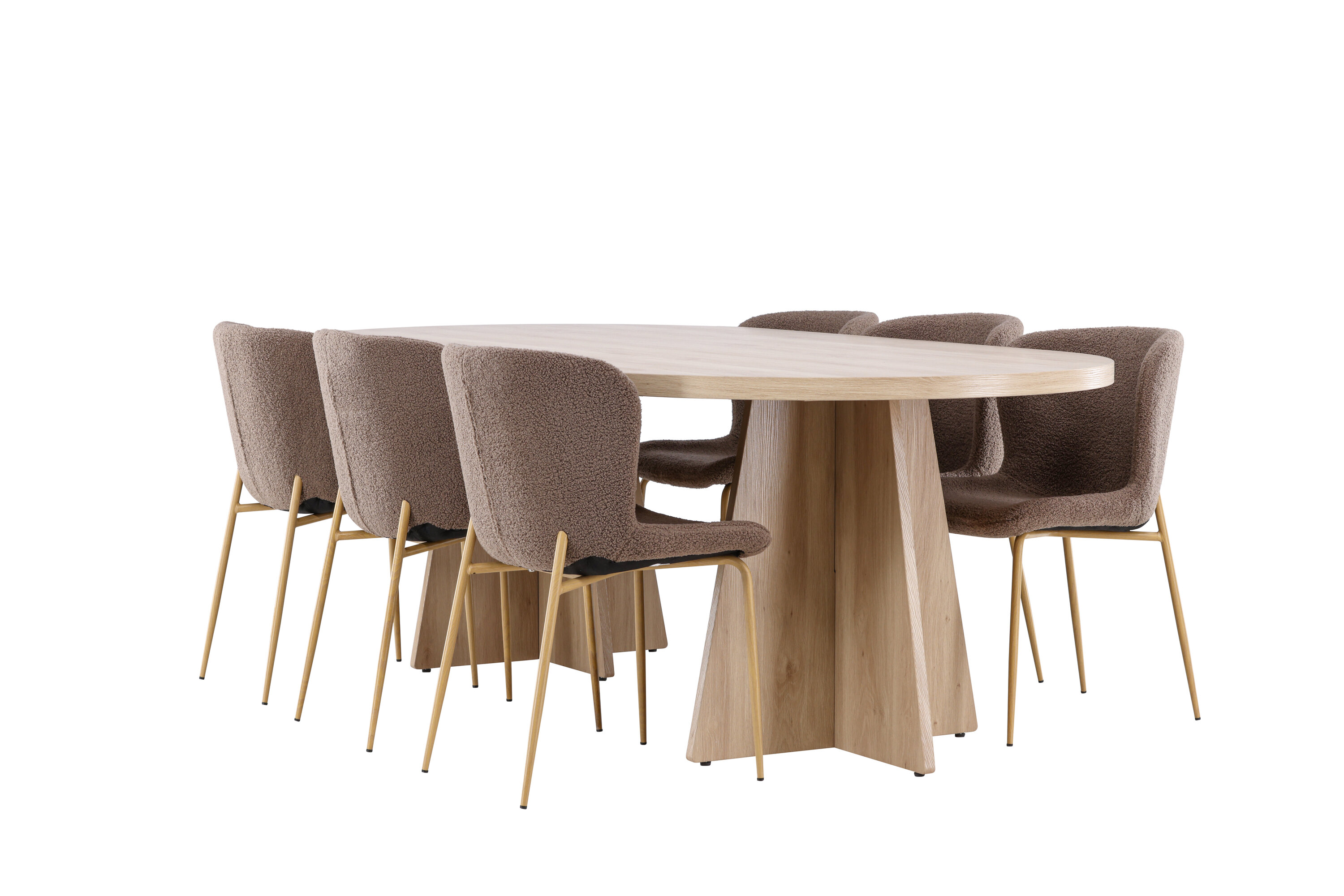 deLOHN Bootcut, Modesto Ovális étkezőgarnitúra