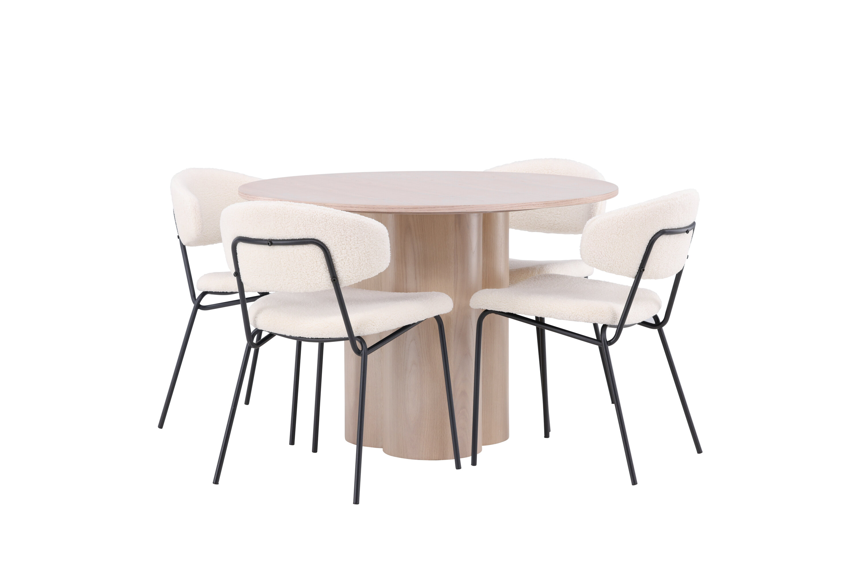 deLOHN Olivia, Chico Kör alakú étkezőgarnitúra