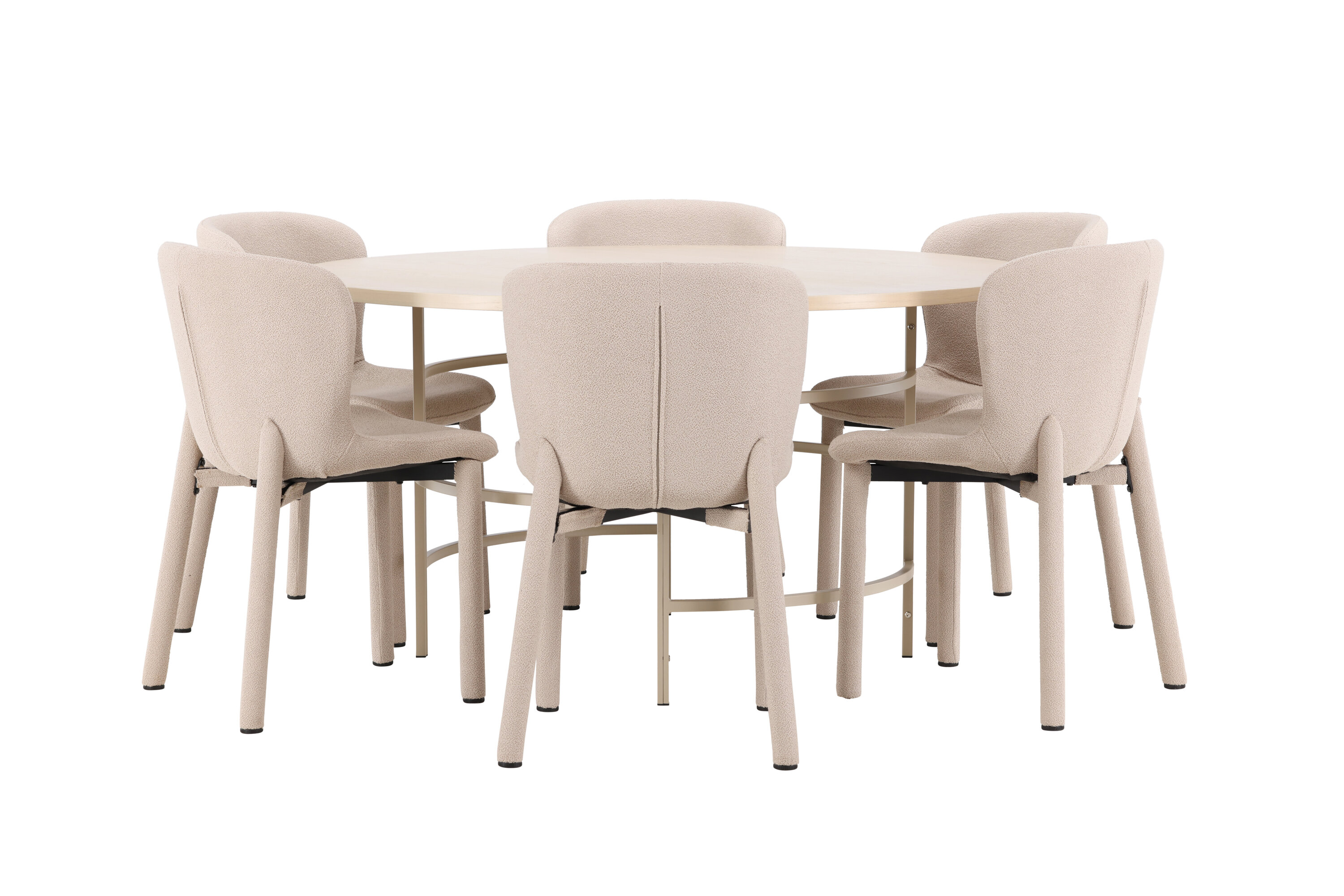 deLOHN Copenhagen, Astoria Kör alakú étkezőgarnitúra