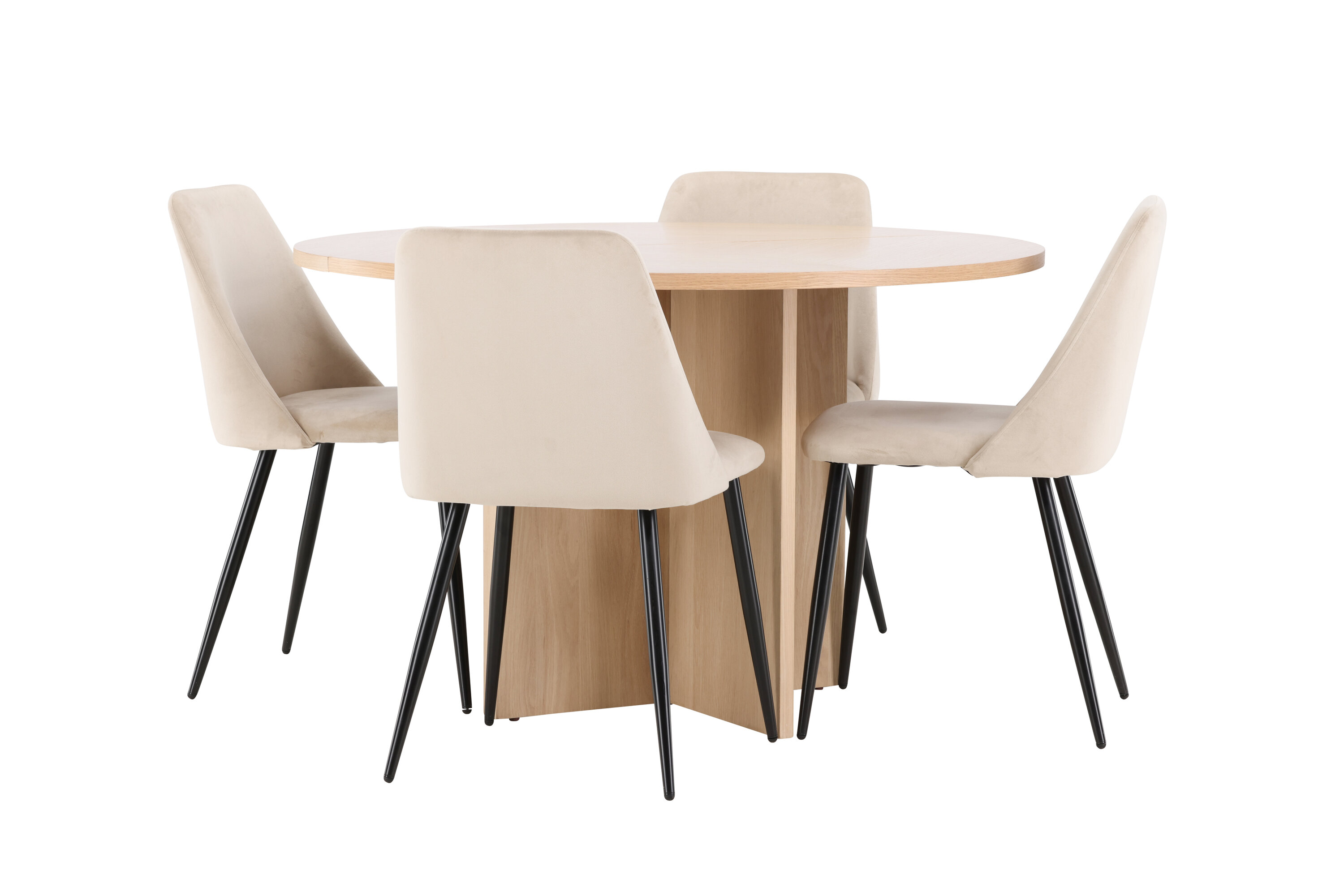 deLOHN Strada, Night Ovális étkezőgarnitúra