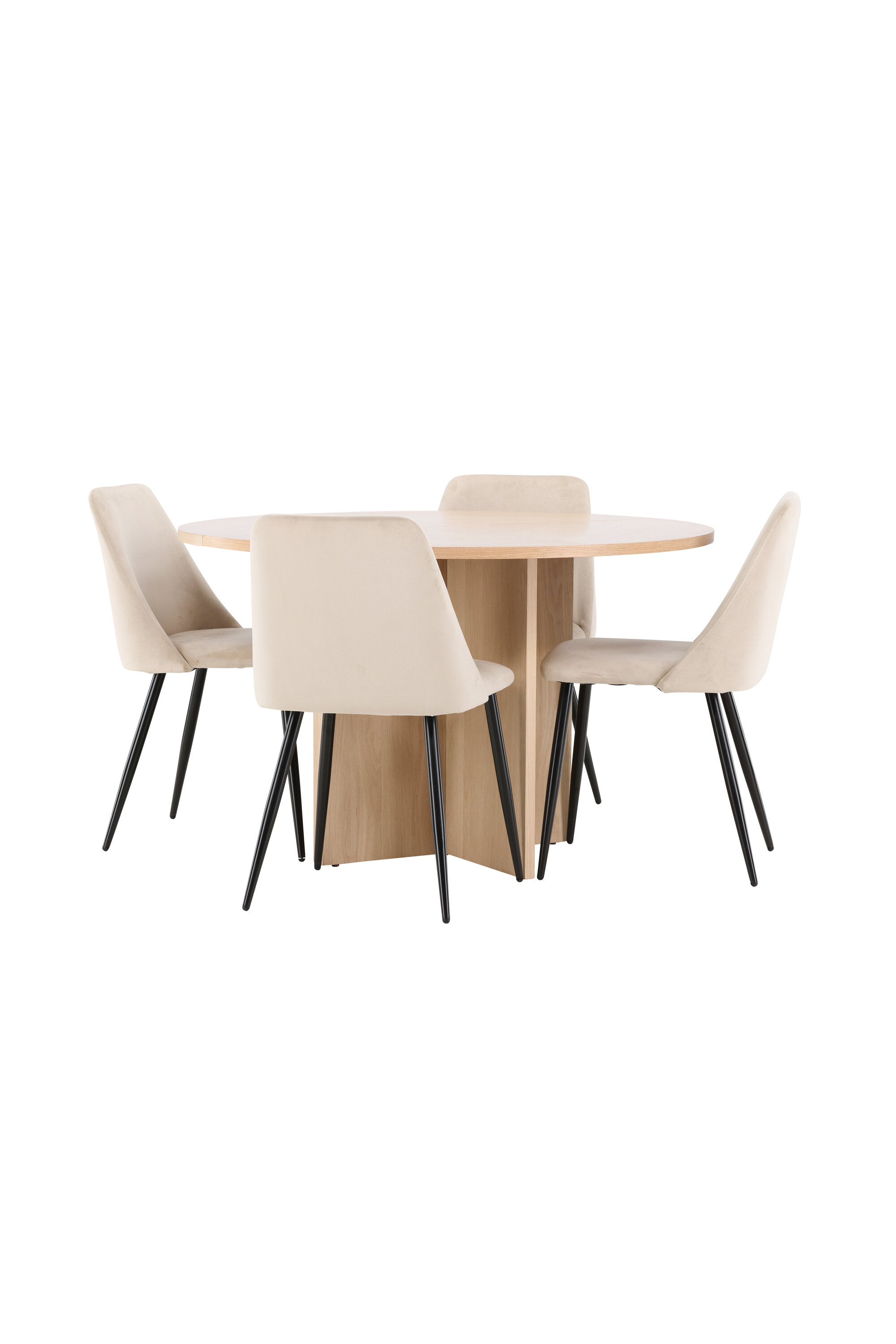 deLOHN Strada, Night Ovális étkezőgarnitúra