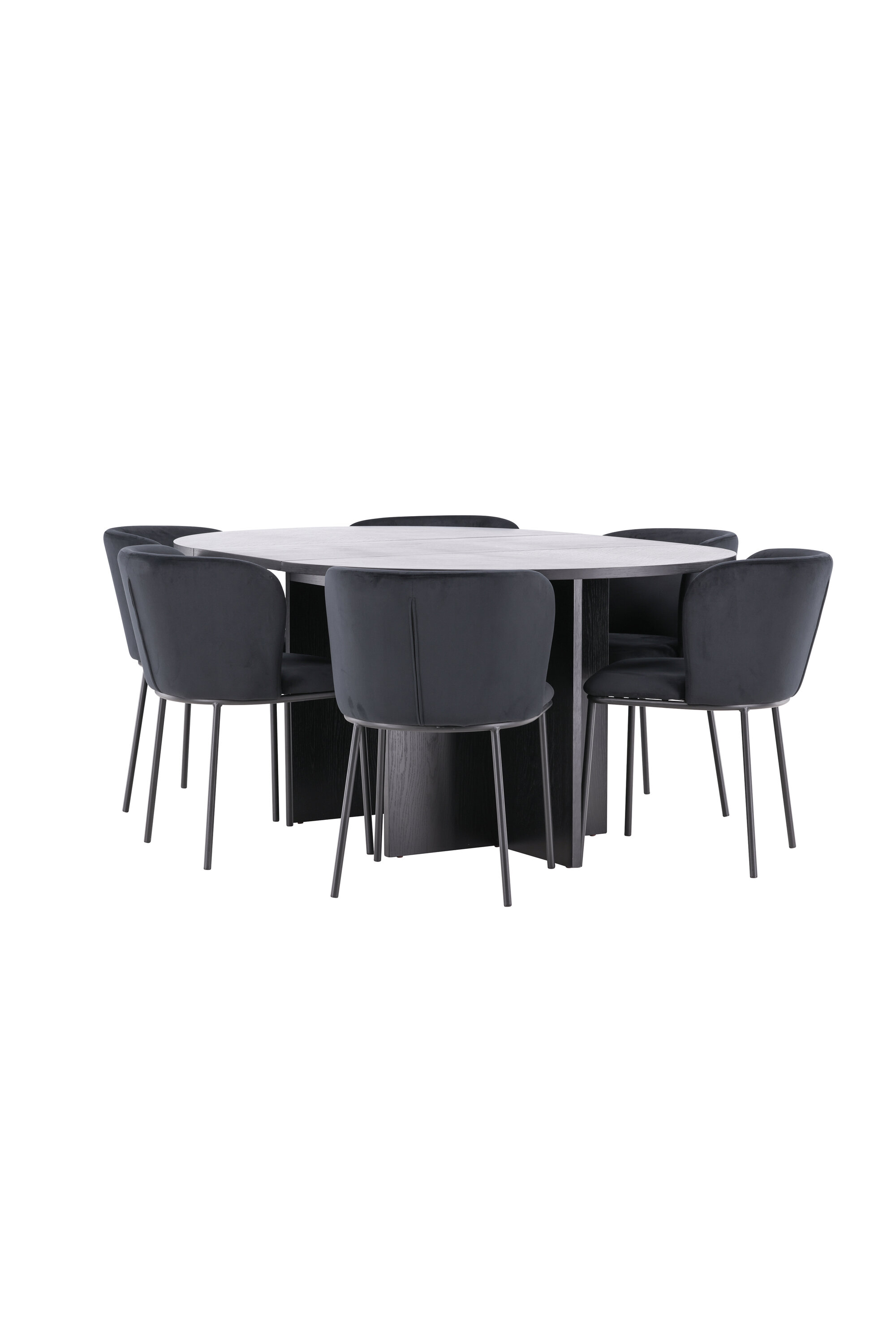 deLOHN Strada, Edina Ovális étkezőgarnitúra