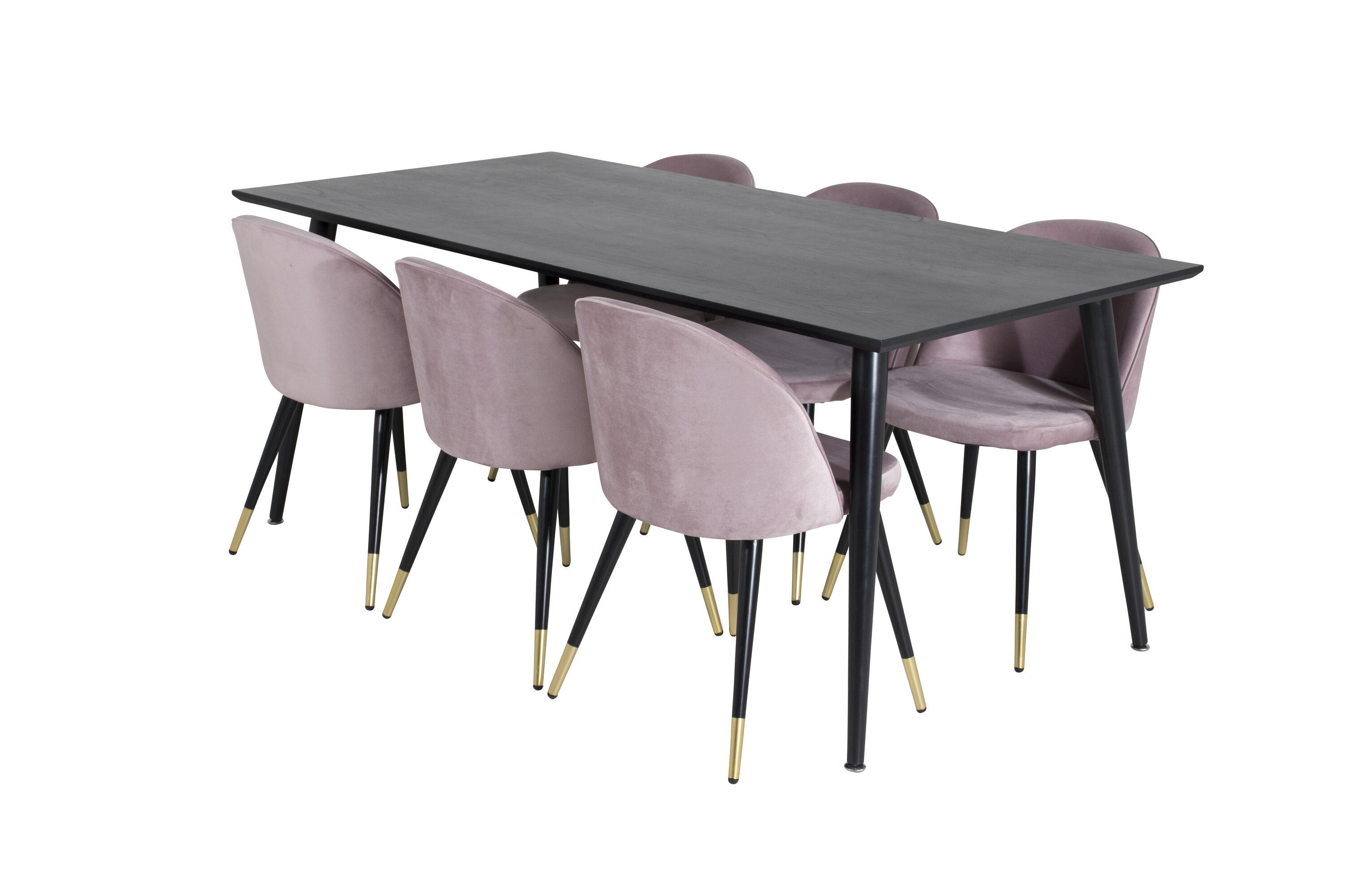 deLOHN Dipp, Velvet Téglalap alakú étkezőgarnitúra