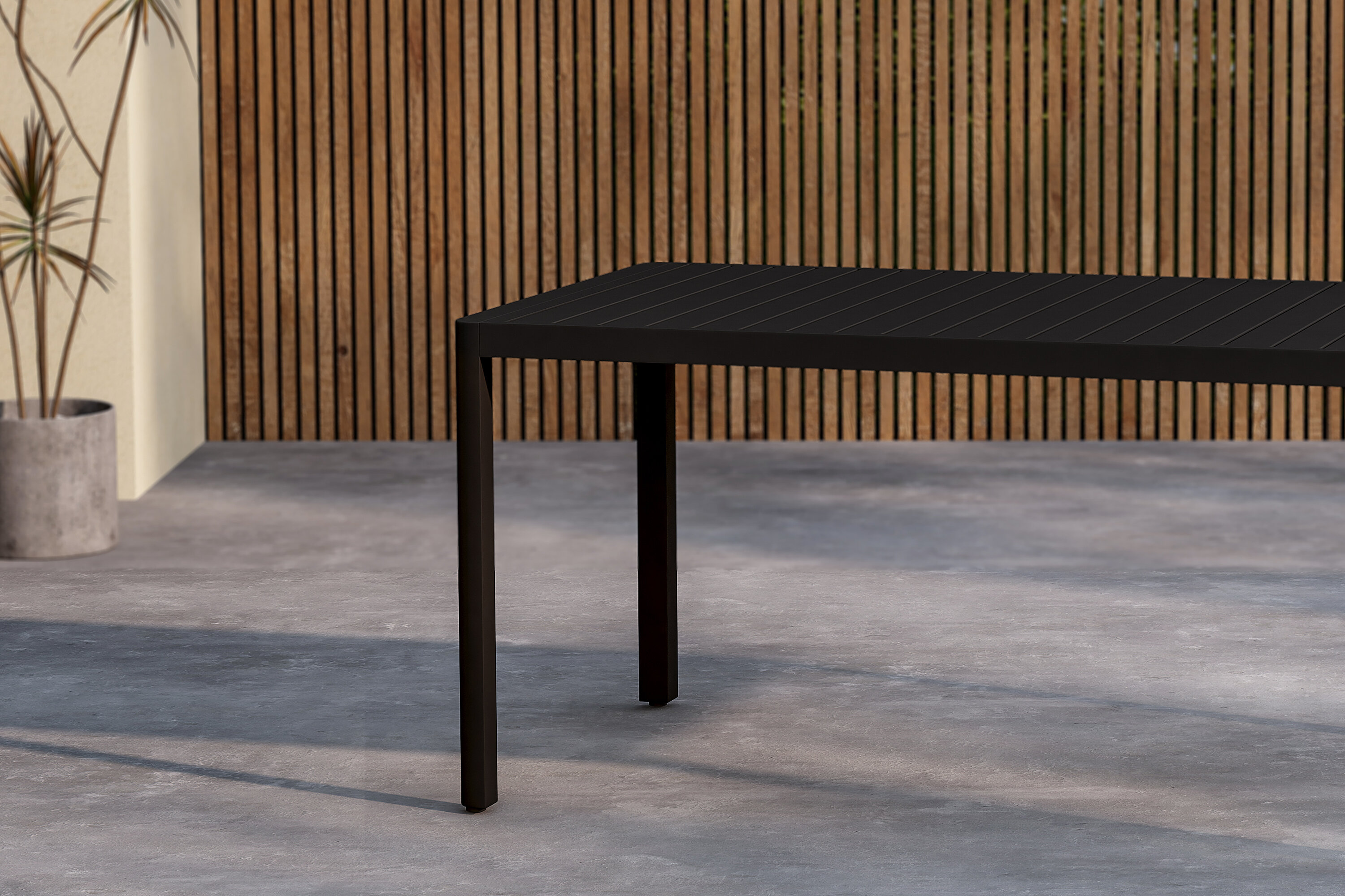 deLOHN Giardini Téglalap alakú étkezőasztal