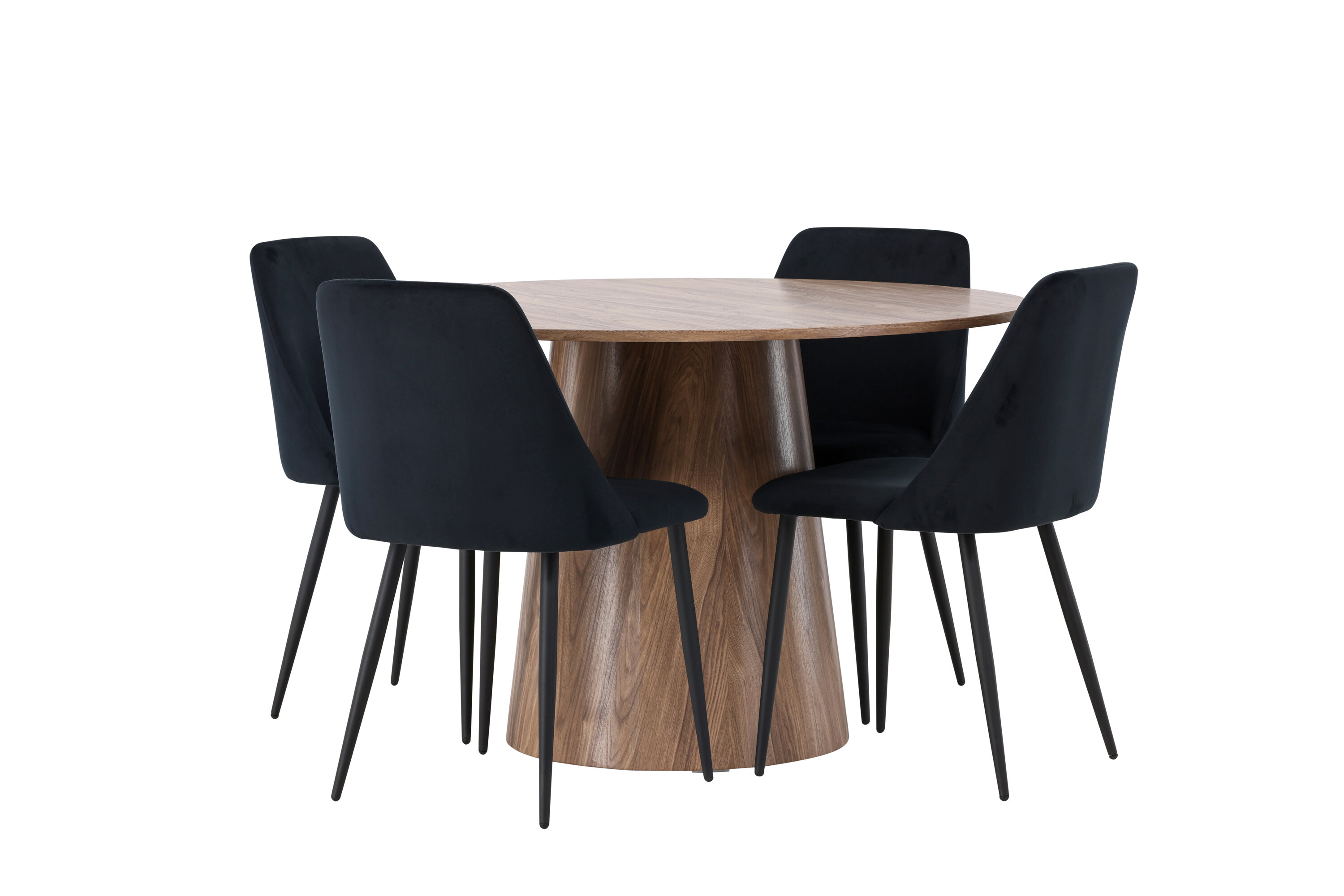 deLOHN Night Kör alakú étkezőgarnitúra