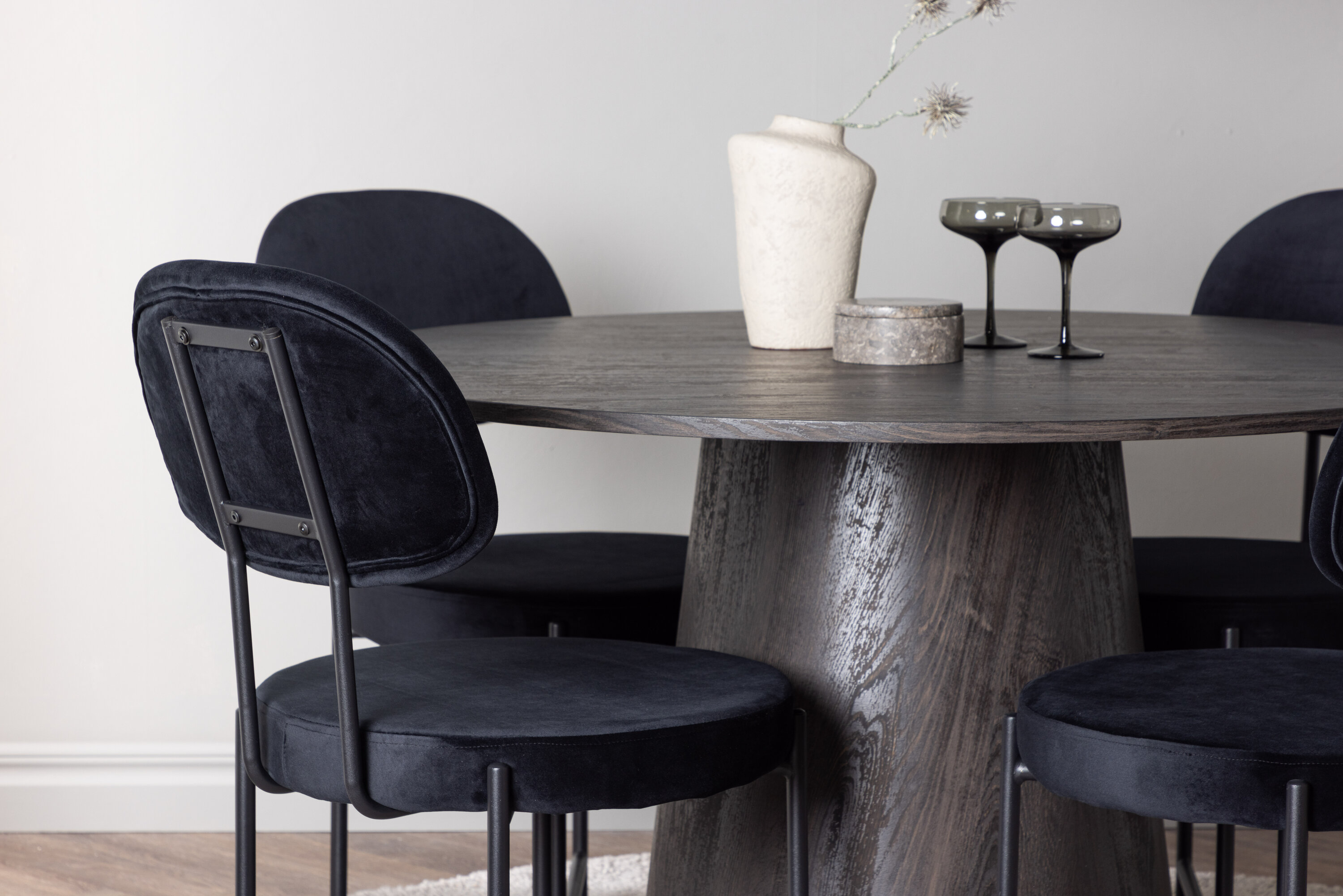 deLOHN Stella Kör alakú étkezőgarnitúra