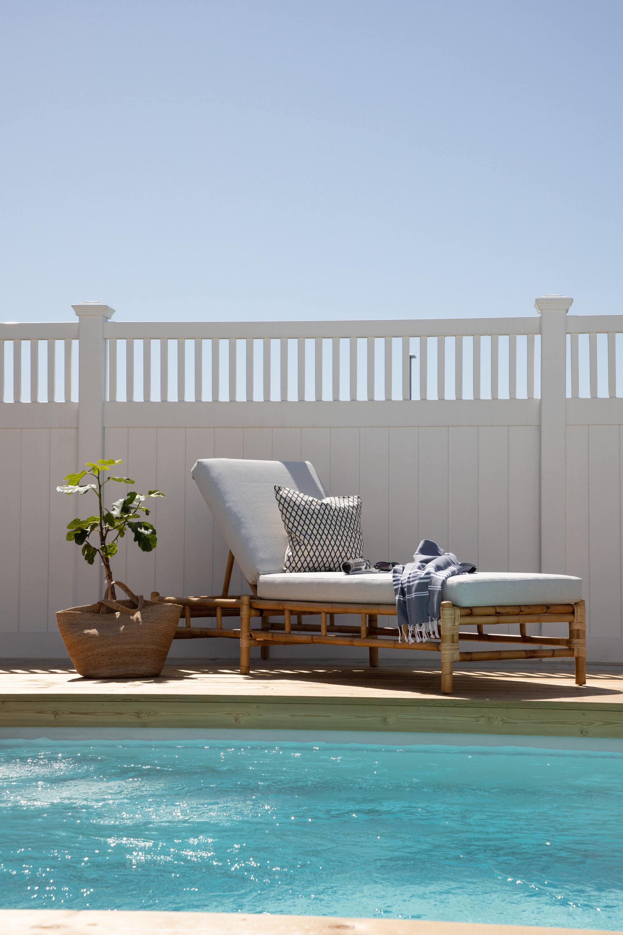 deLOHN Cane Napozóágy