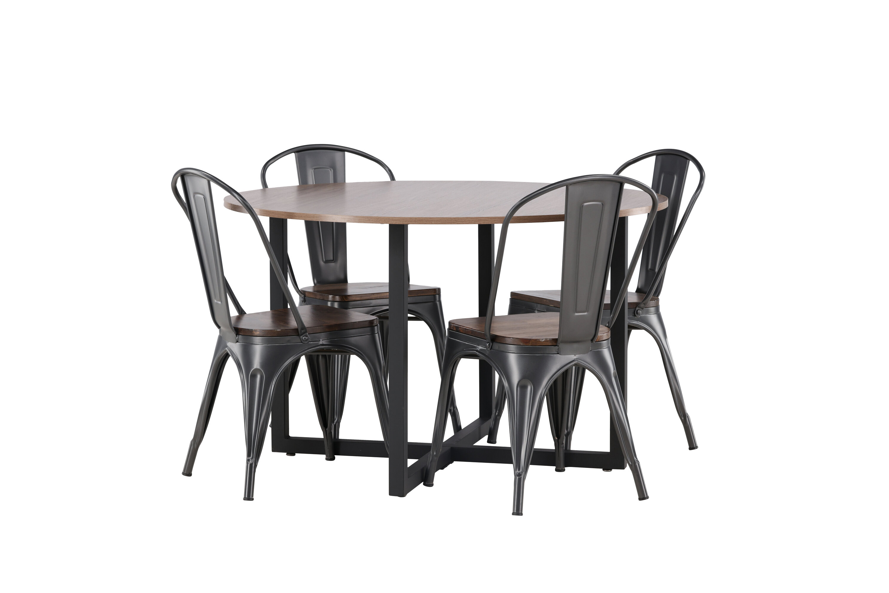 deLOHN Durango, Tempe Kör alakú étkezőgarnitúra