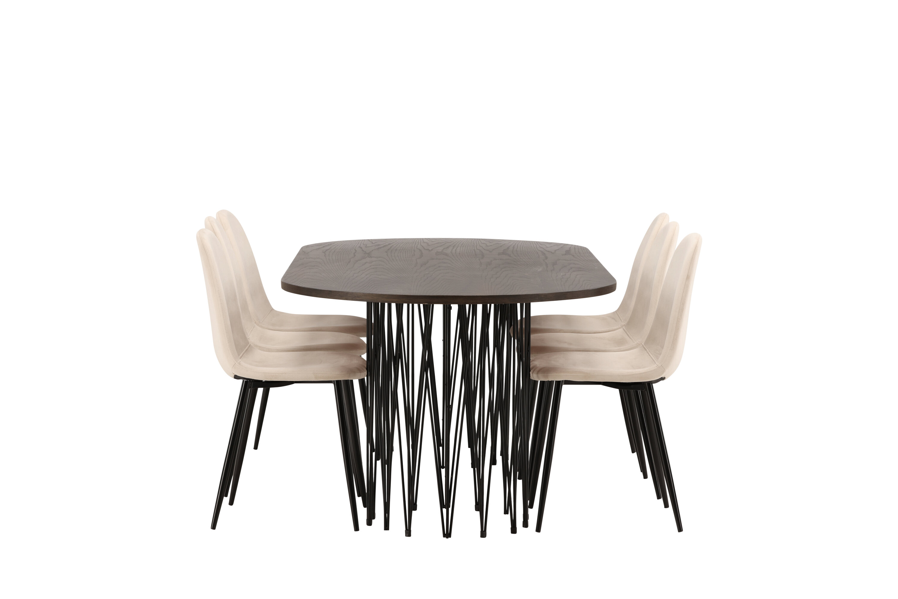 deLOHN Stone oval, Polar Ovális étkezőgarnitúra