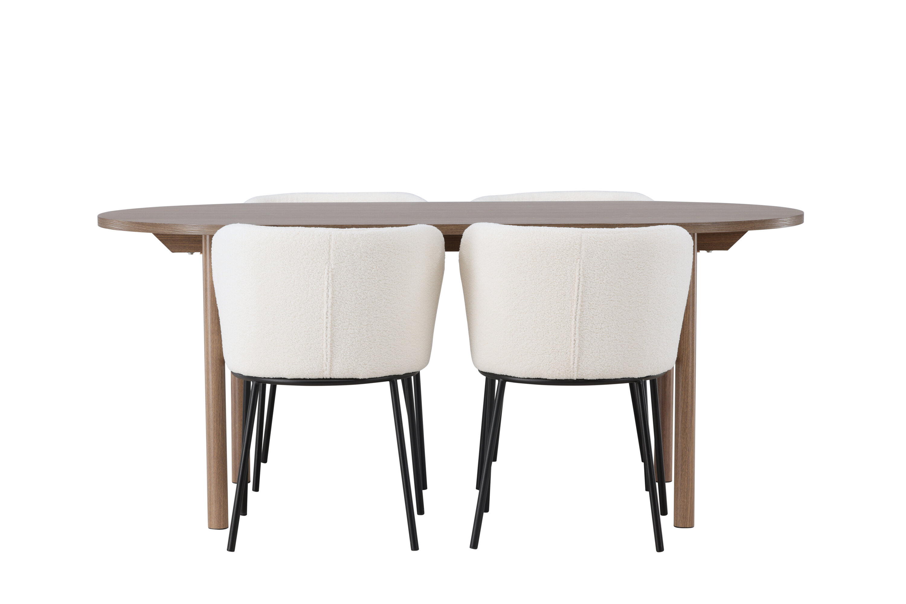 deLOHN Edina Ovális étkezőgarnitúra