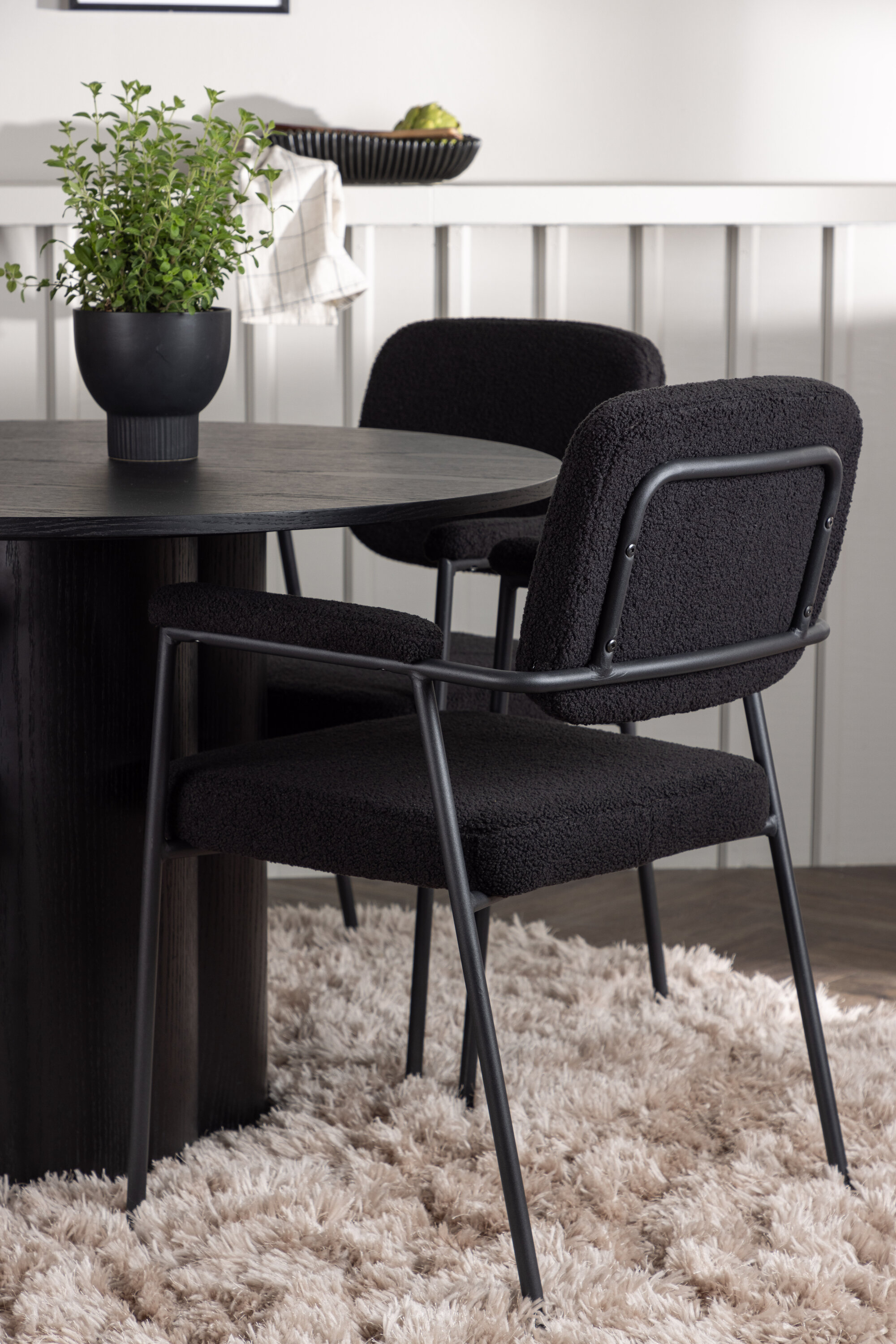 deLOHN Yesterday Kör alakú étkezőgarnitúra