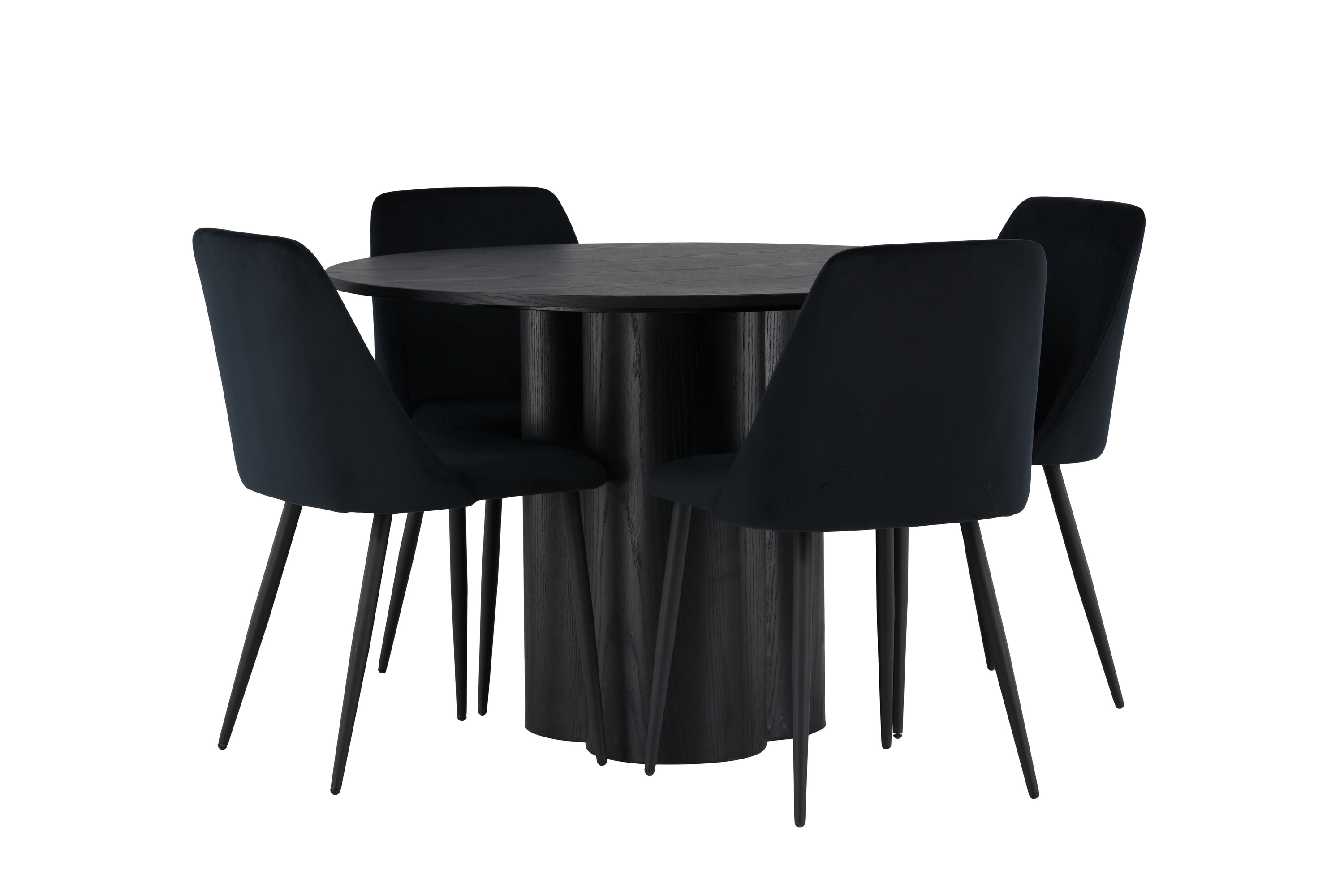 deLOHN Night Kör alakú étkezőgarnitúra