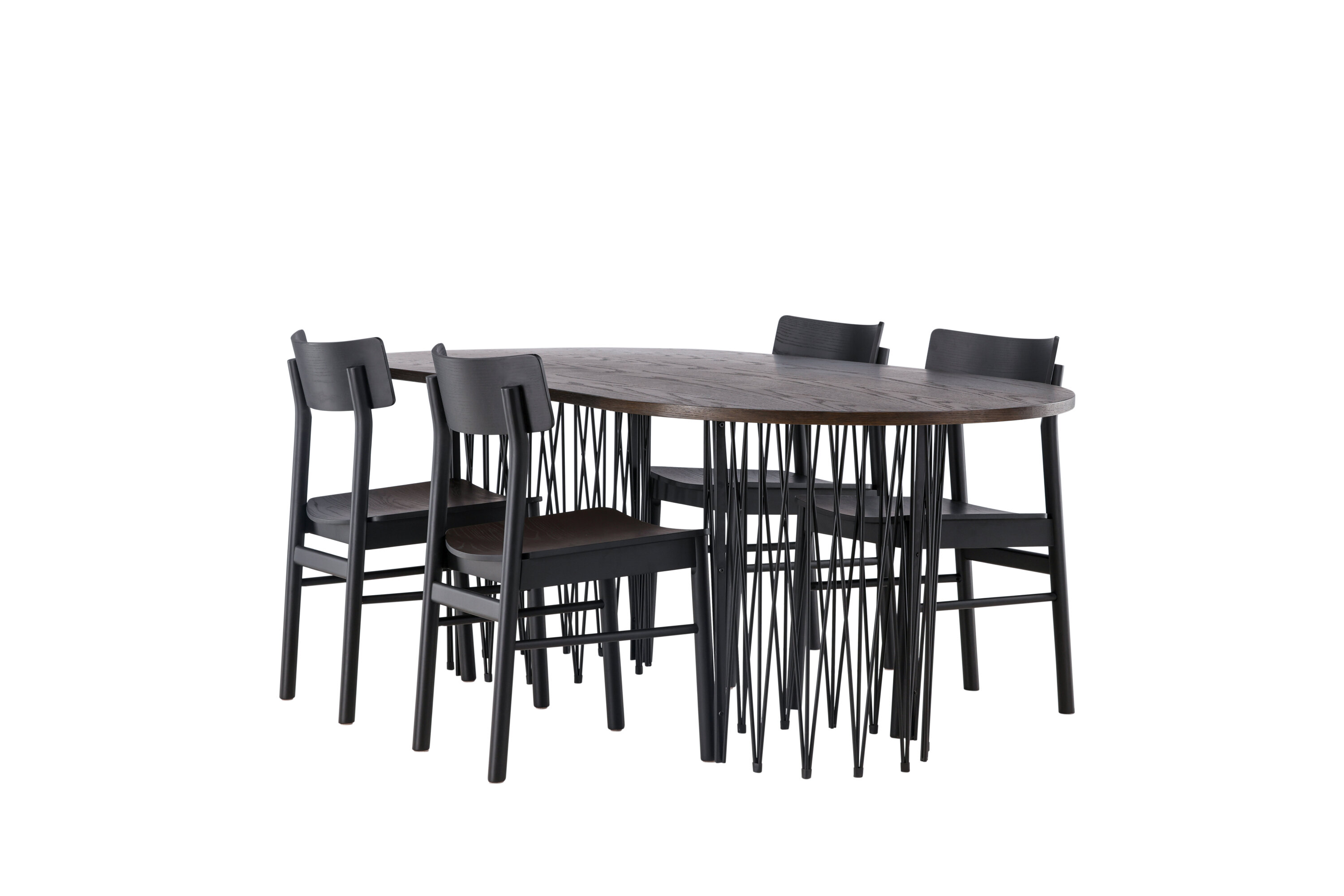 deLOHN Stone oval, Montros Ovális étkezőgarnitúra