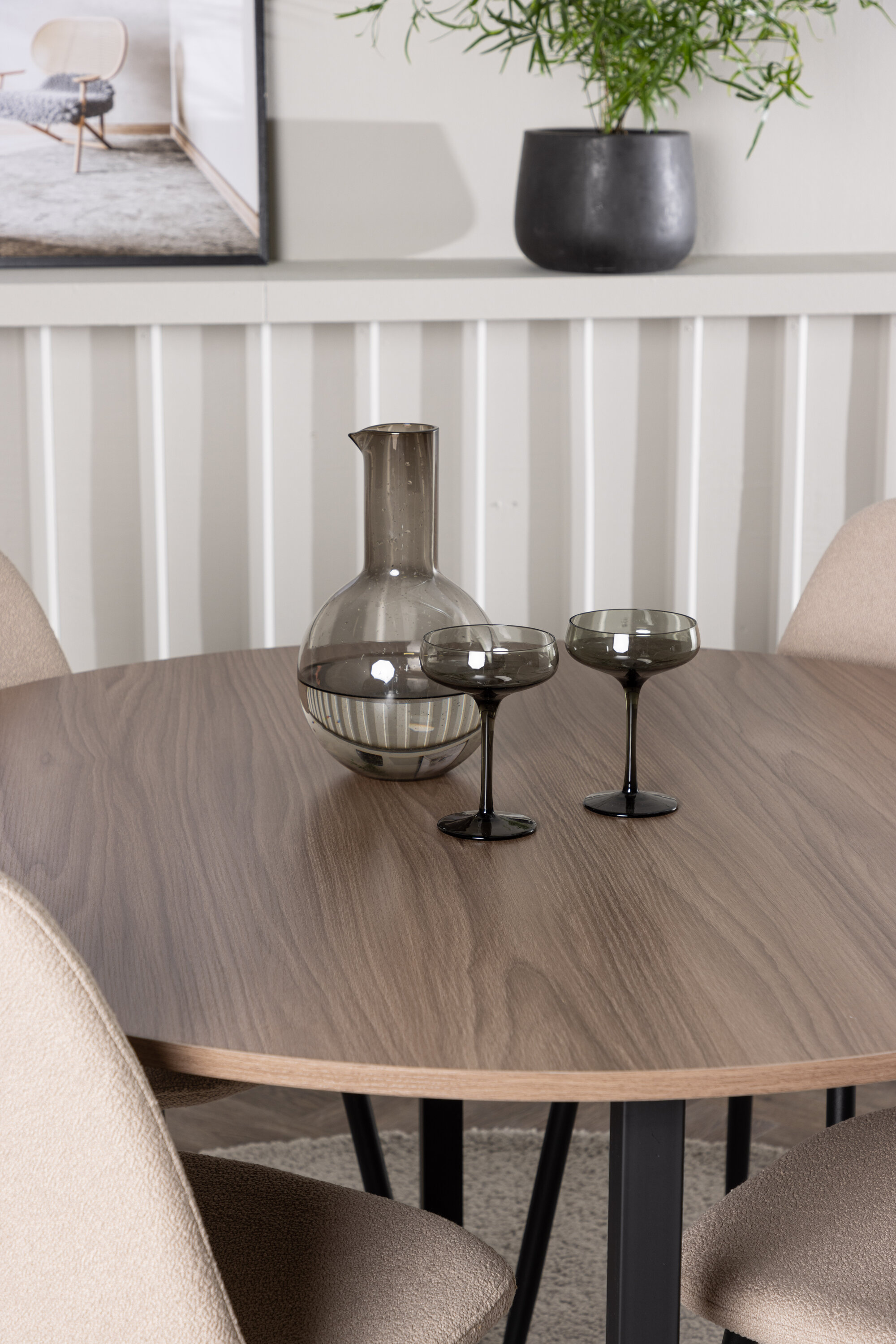 deLOHN Polar Kör alakú étkezőgarnitúra