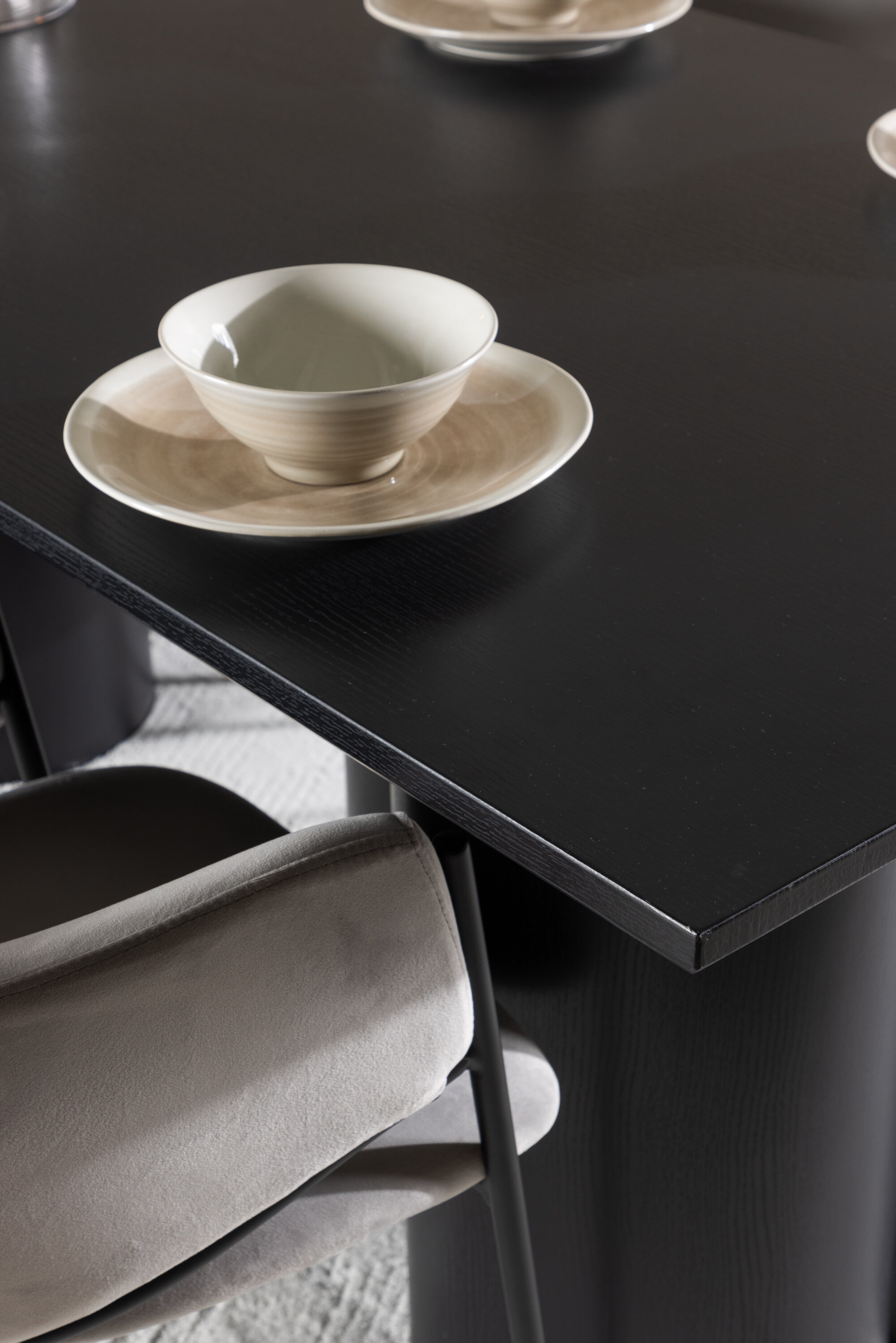 deLOHN Olivia, Evelina Téglalap alakú étkezőgarnitúra deLOHN Olivia, Evelina Téglalap alakú étkezőgarnitúra