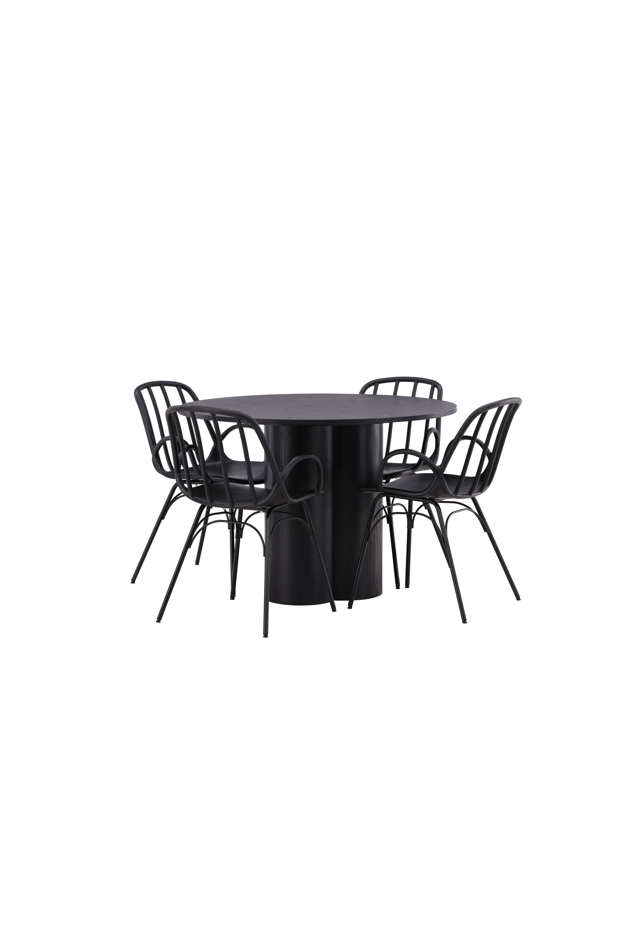 deLOHN Olivia, Dyrön Kör alakú étkezőgarnitúra