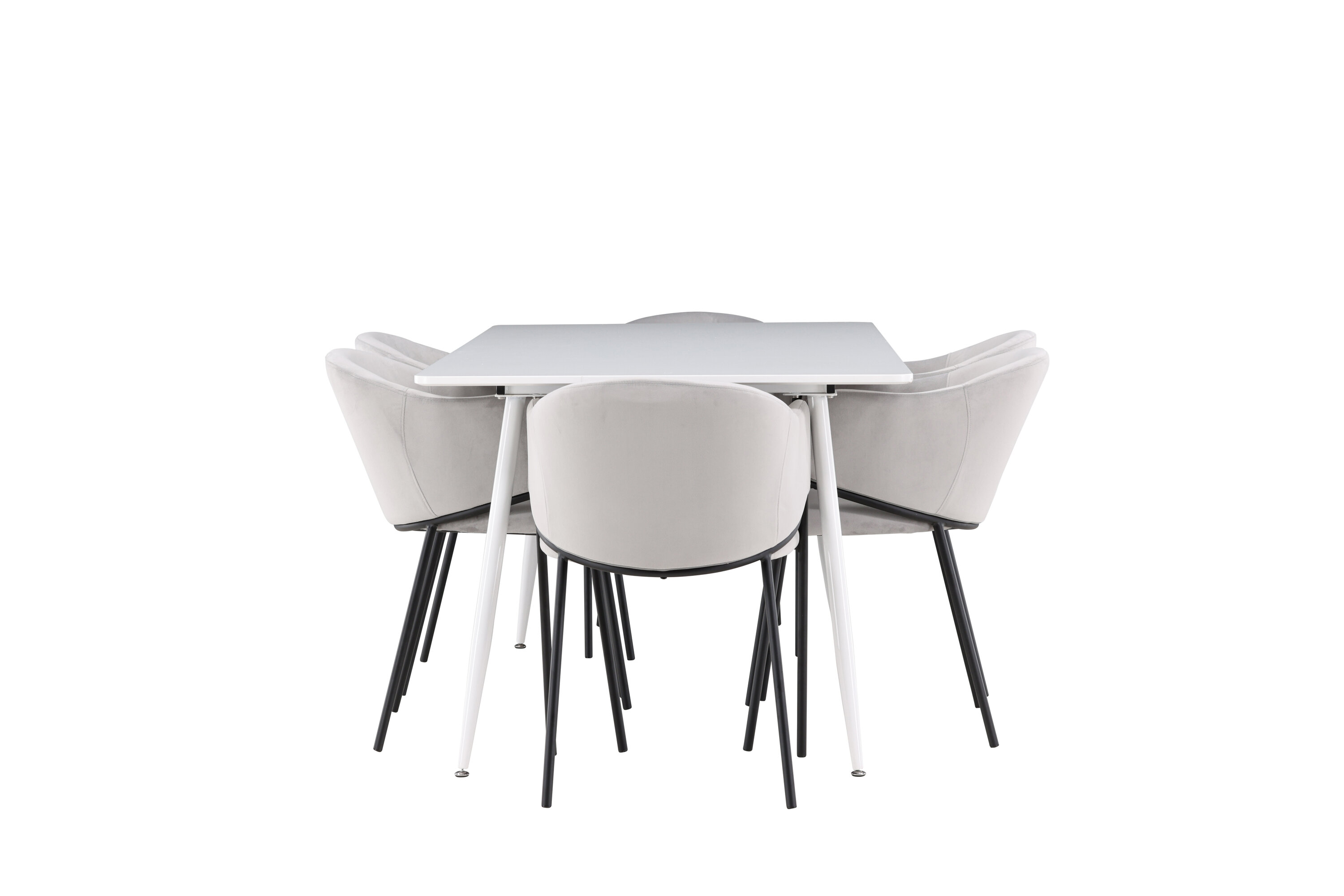 deLOHN Silar, Evelina Téglalap alakú étkezőgarnitúra