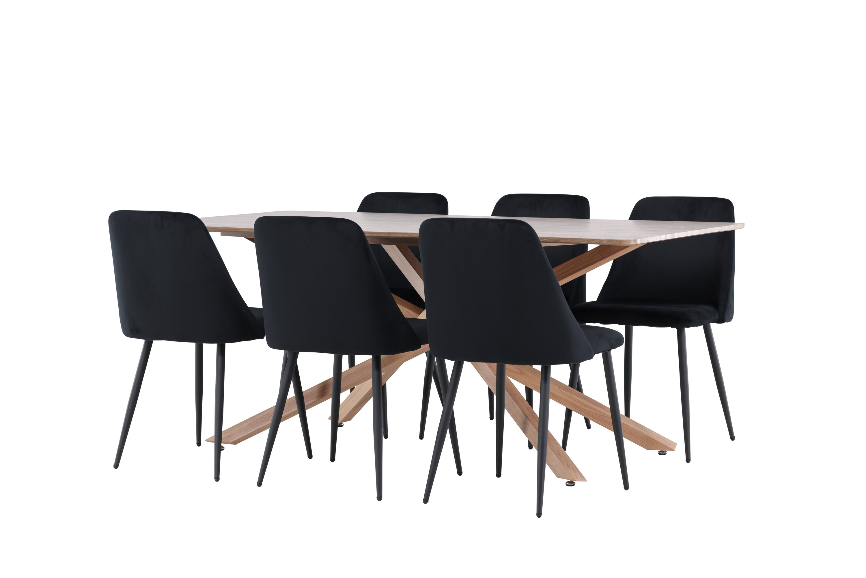 deLOHN Piazza, Night Téglalap alakú étkezőgarnitúra