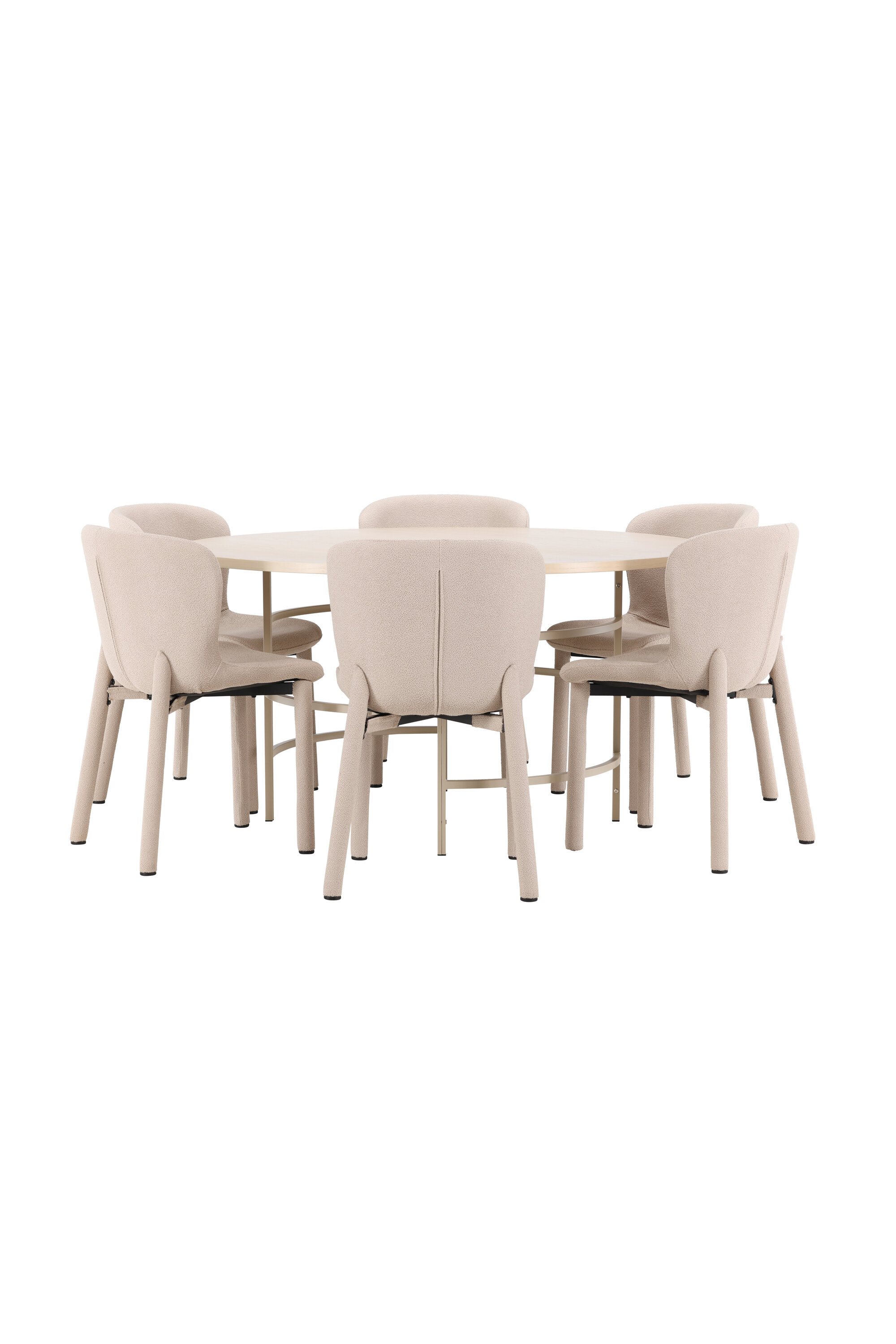 deLOHN Copenhagen, Astoria Kör alakú étkezőgarnitúra