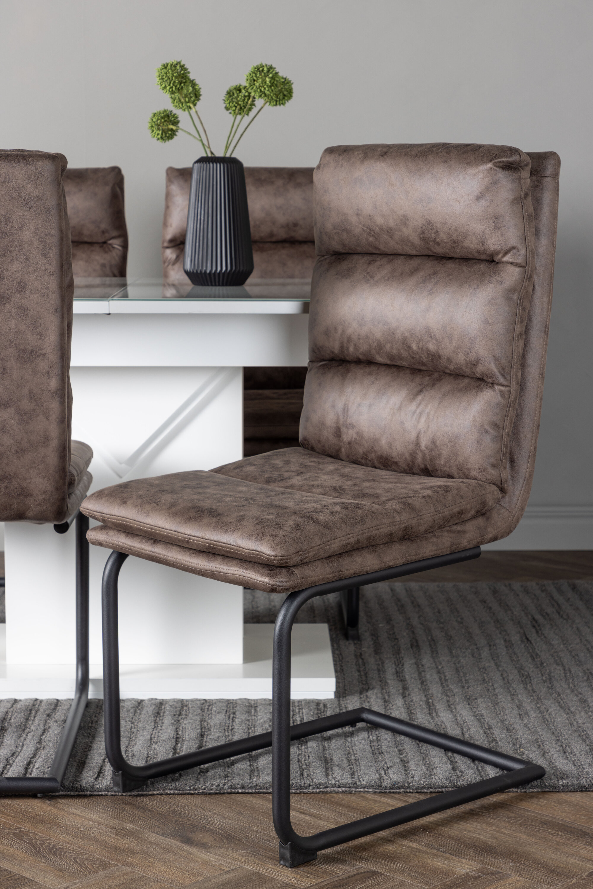 deLOHN Zizo Téglalap alakú étkezőgarnitúra