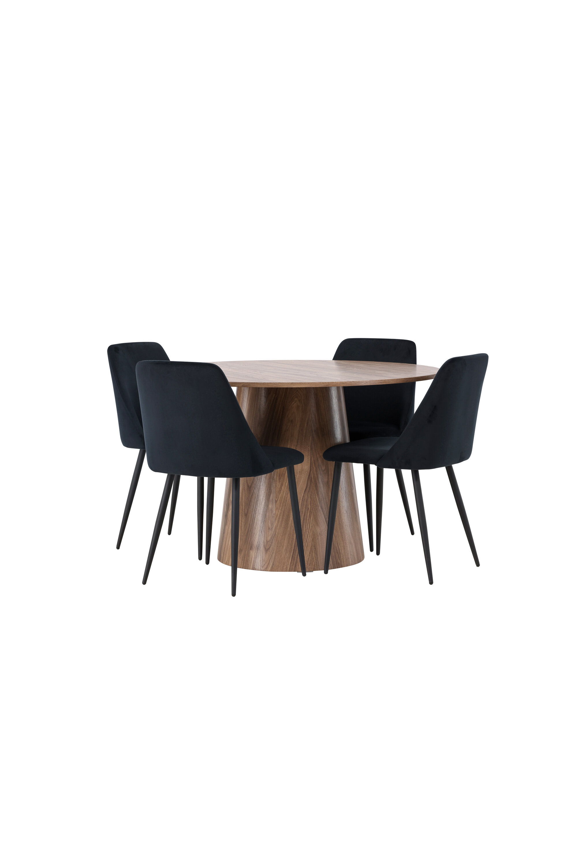 deLOHN Night Kör alakú étkezőgarnitúra