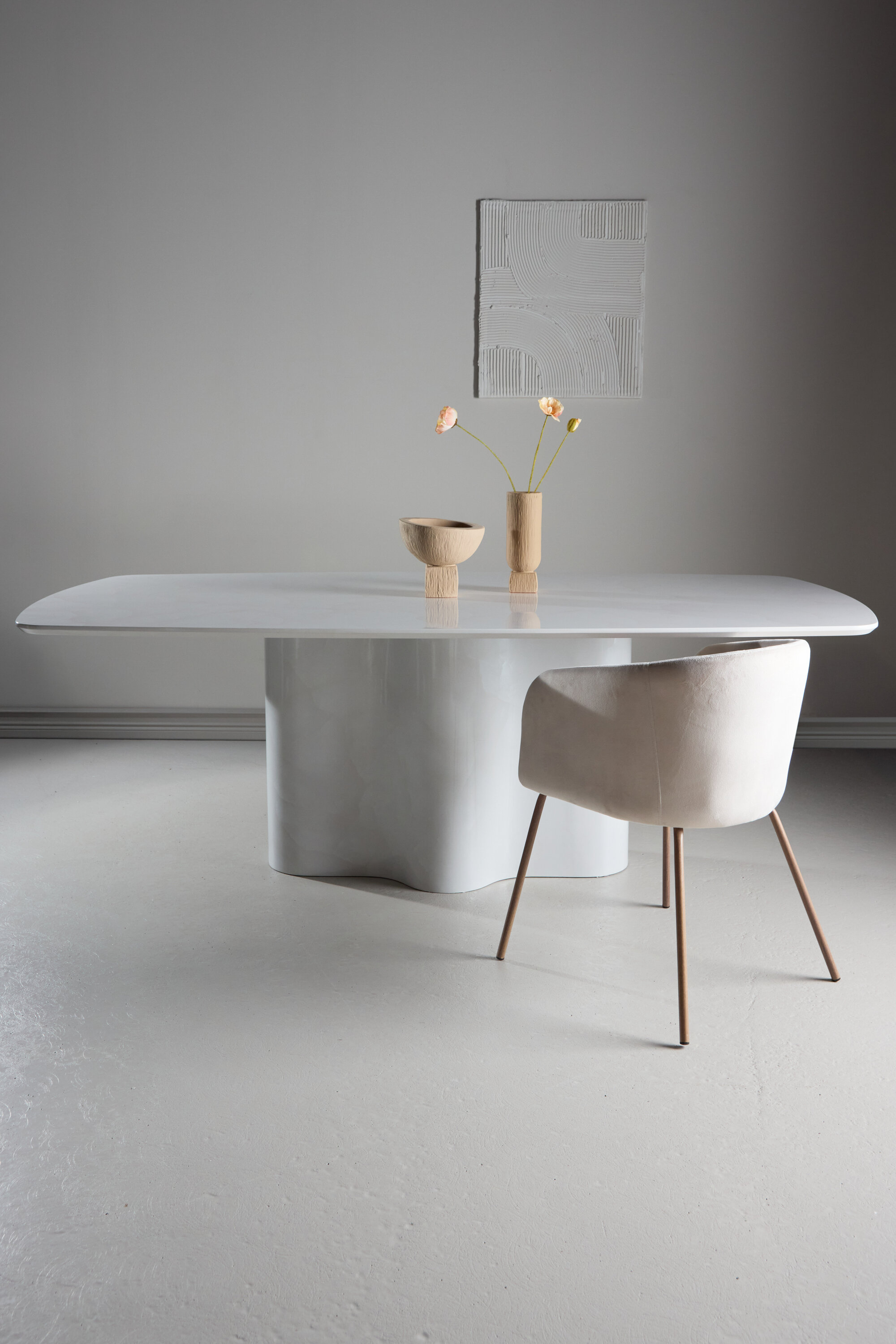 deLOHN Väddö Téglalap alakú étkezőasztal