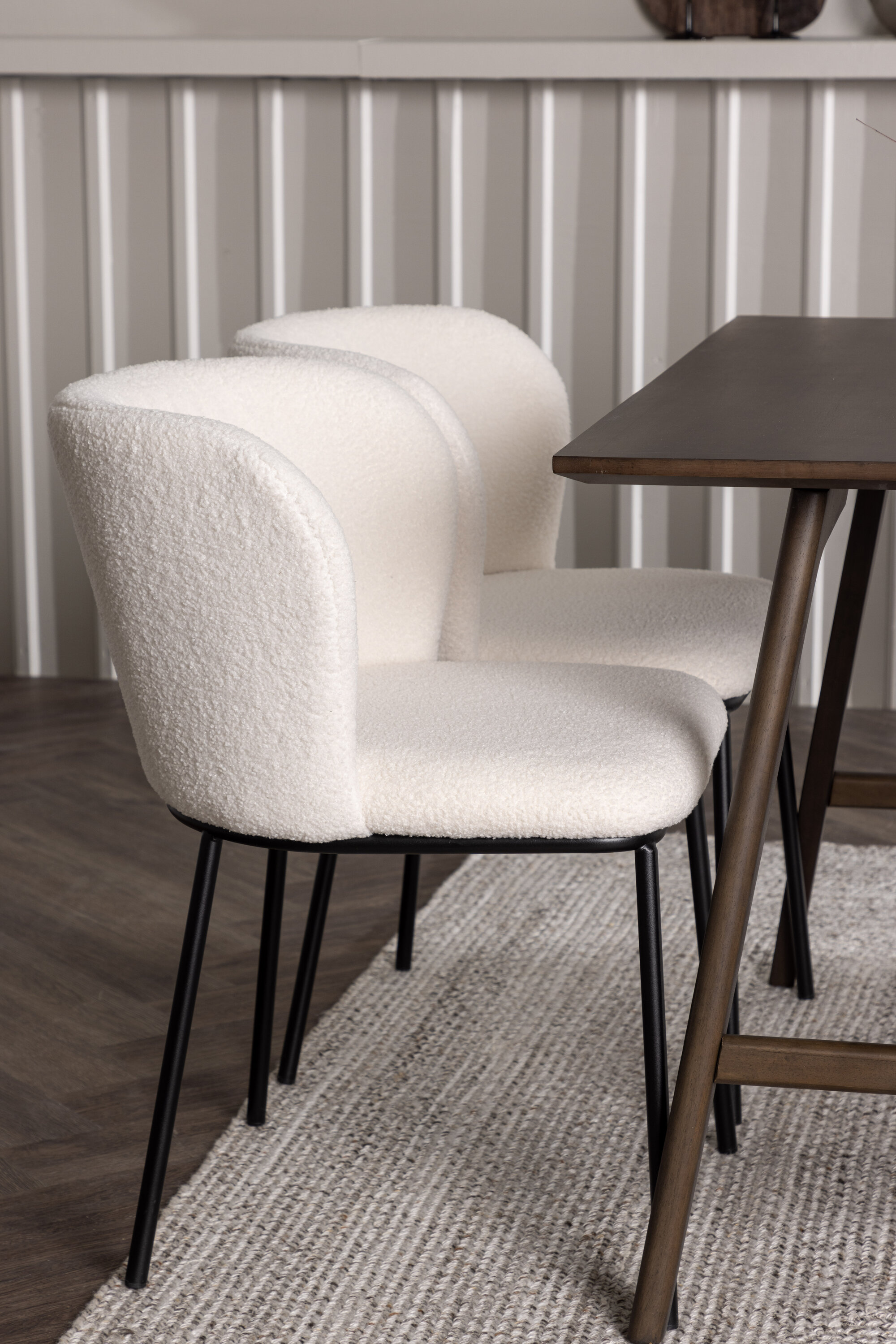 deLOHN Edina Téglalap alakú étkezőgarnitúra