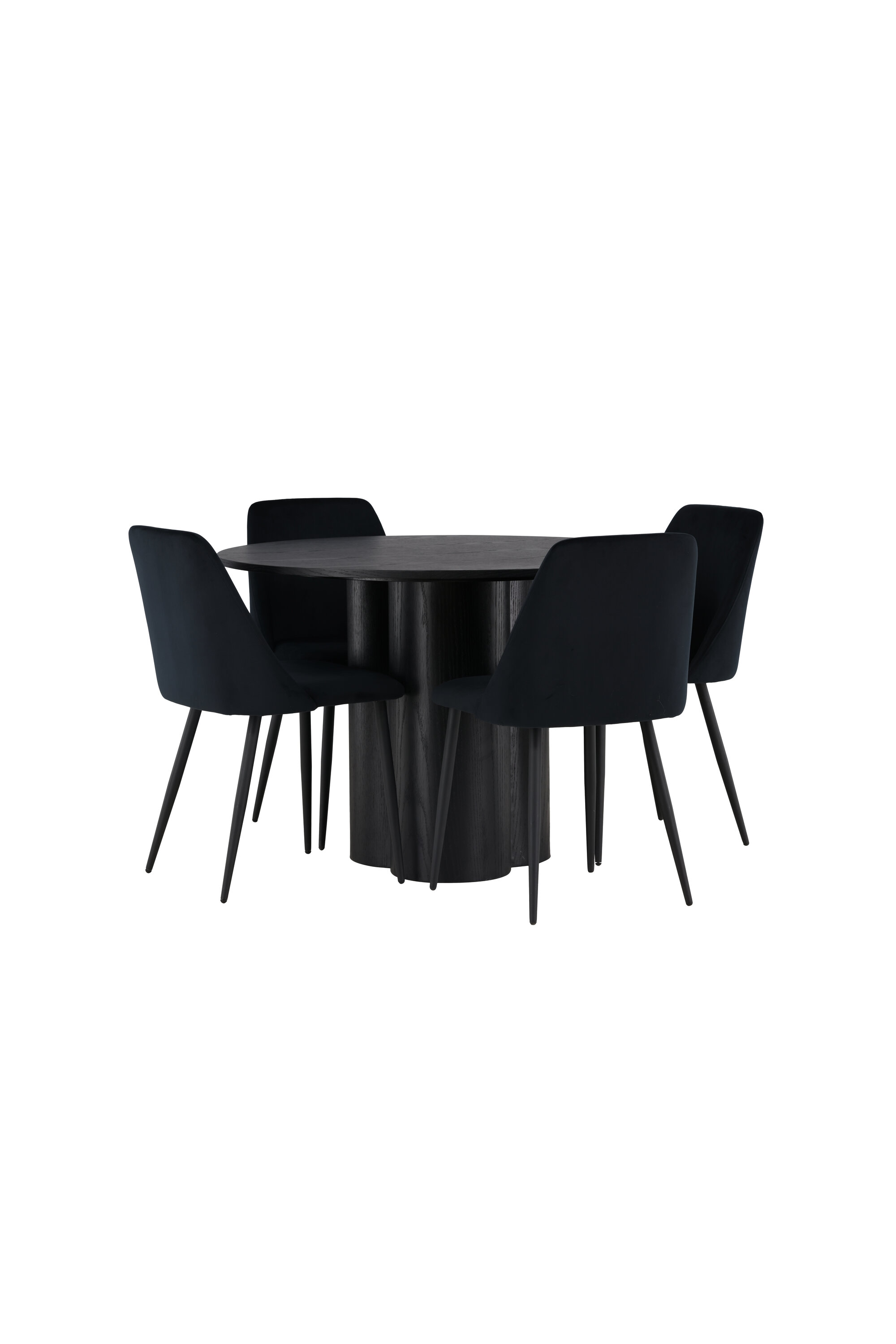 deLOHN Night Kör alakú étkezőgarnitúra