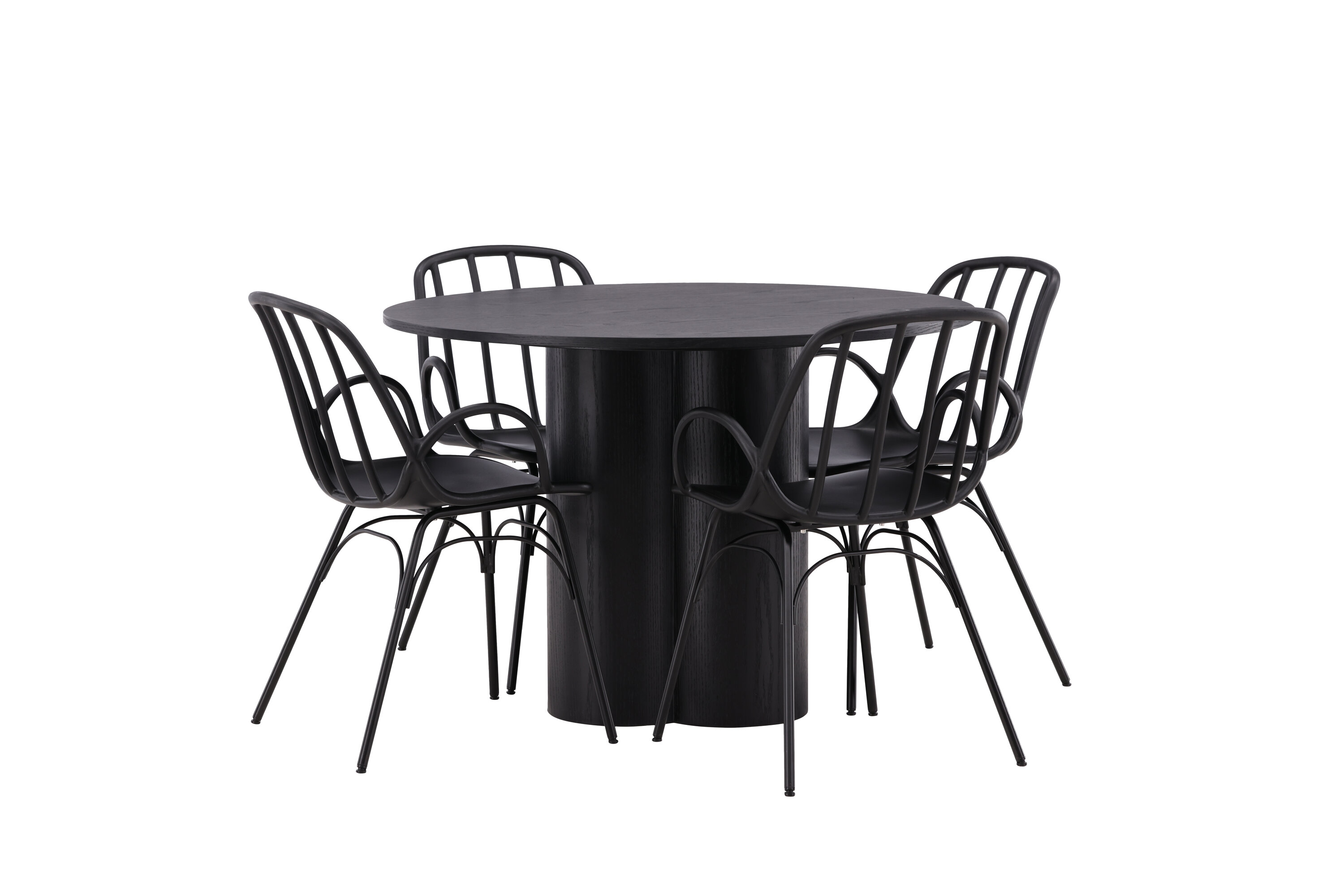 deLOHN Olivia, Dyrön Kör alakú étkezőgarnitúra