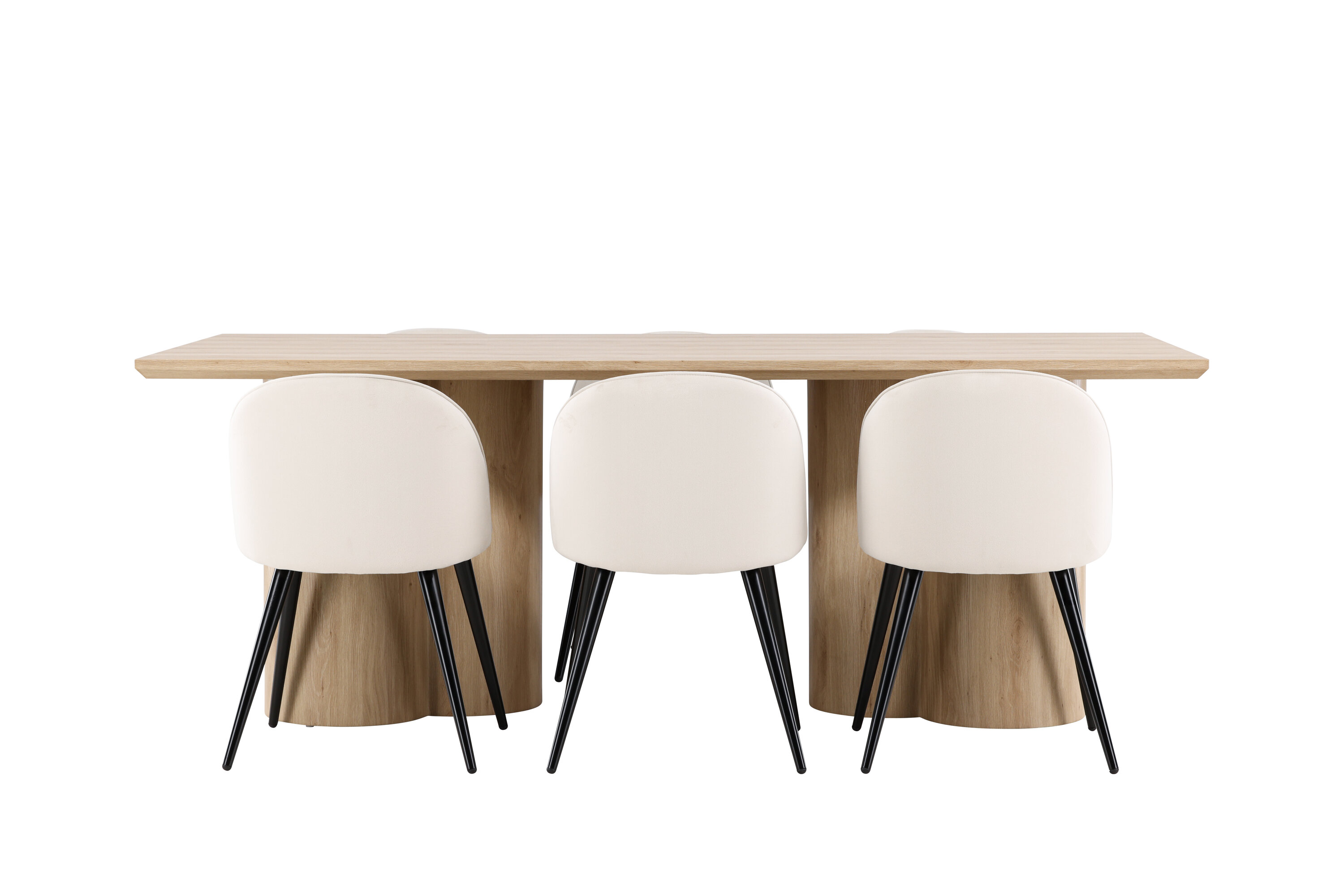 deLOHN Olivia, Velvet Téglalap alakú étkezőgarnitúra