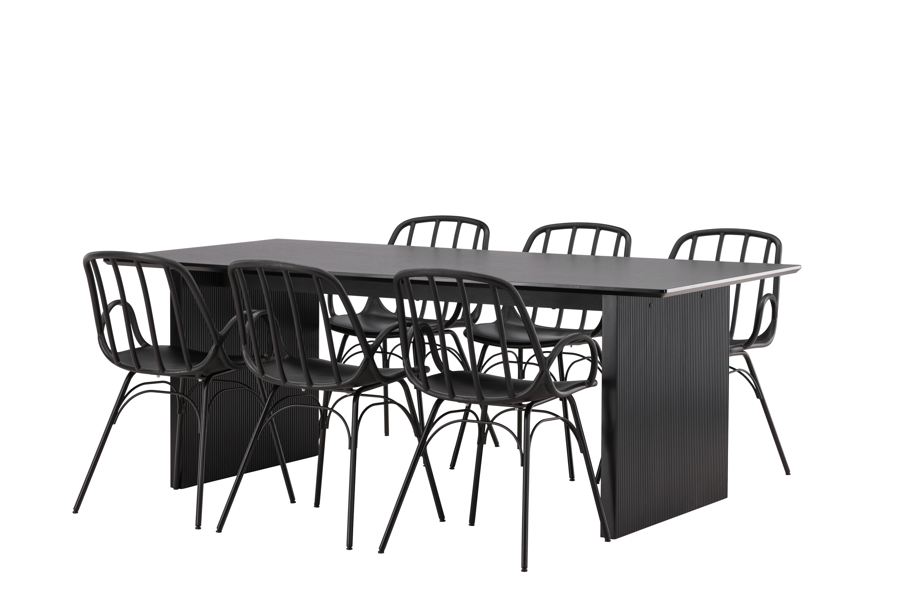 deLOHN Vail, Dyrön Téglalap alakú étkezőgarnitúra