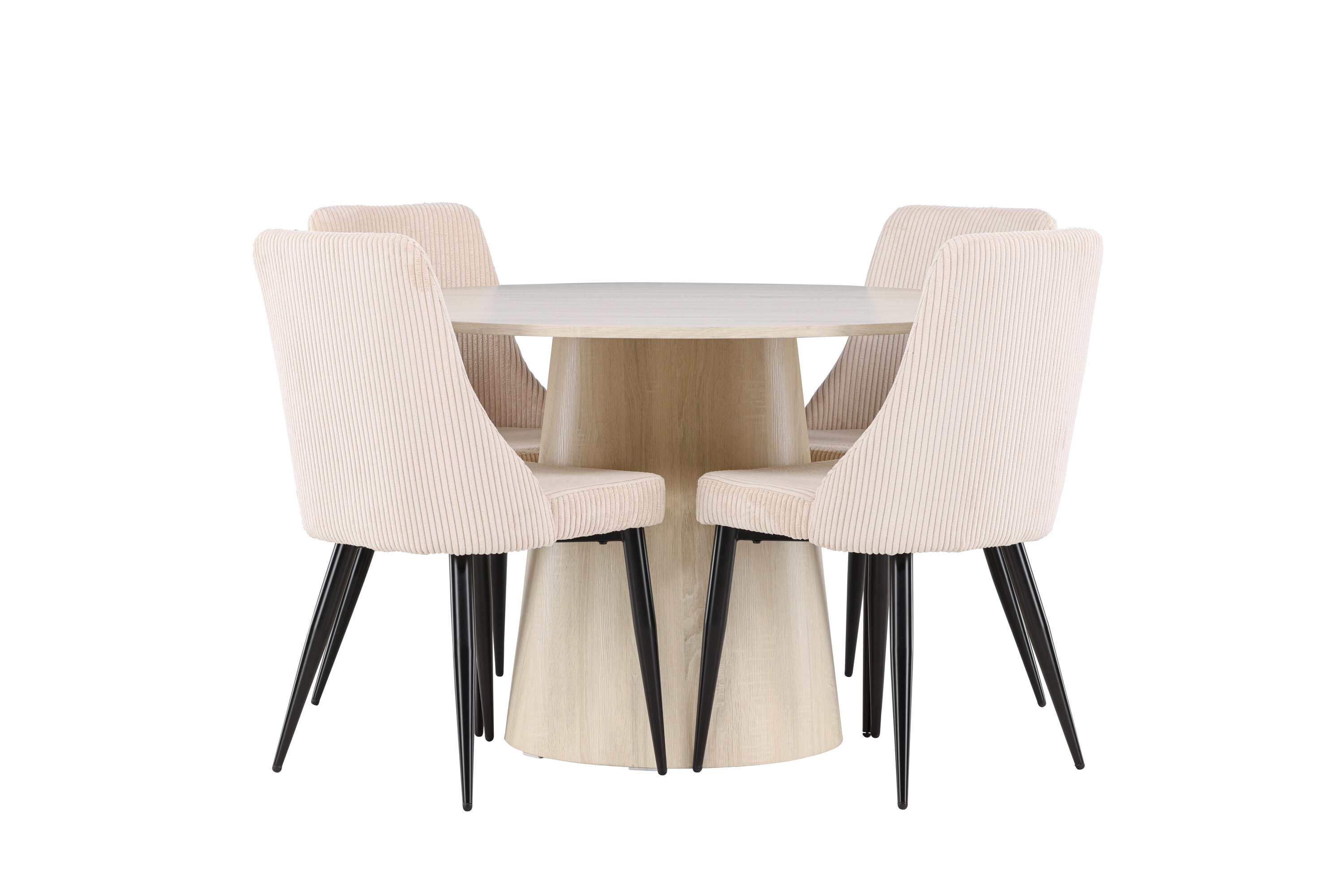 deLOHN Lanzo, Leone Kör alakú étkezőgarnitúra