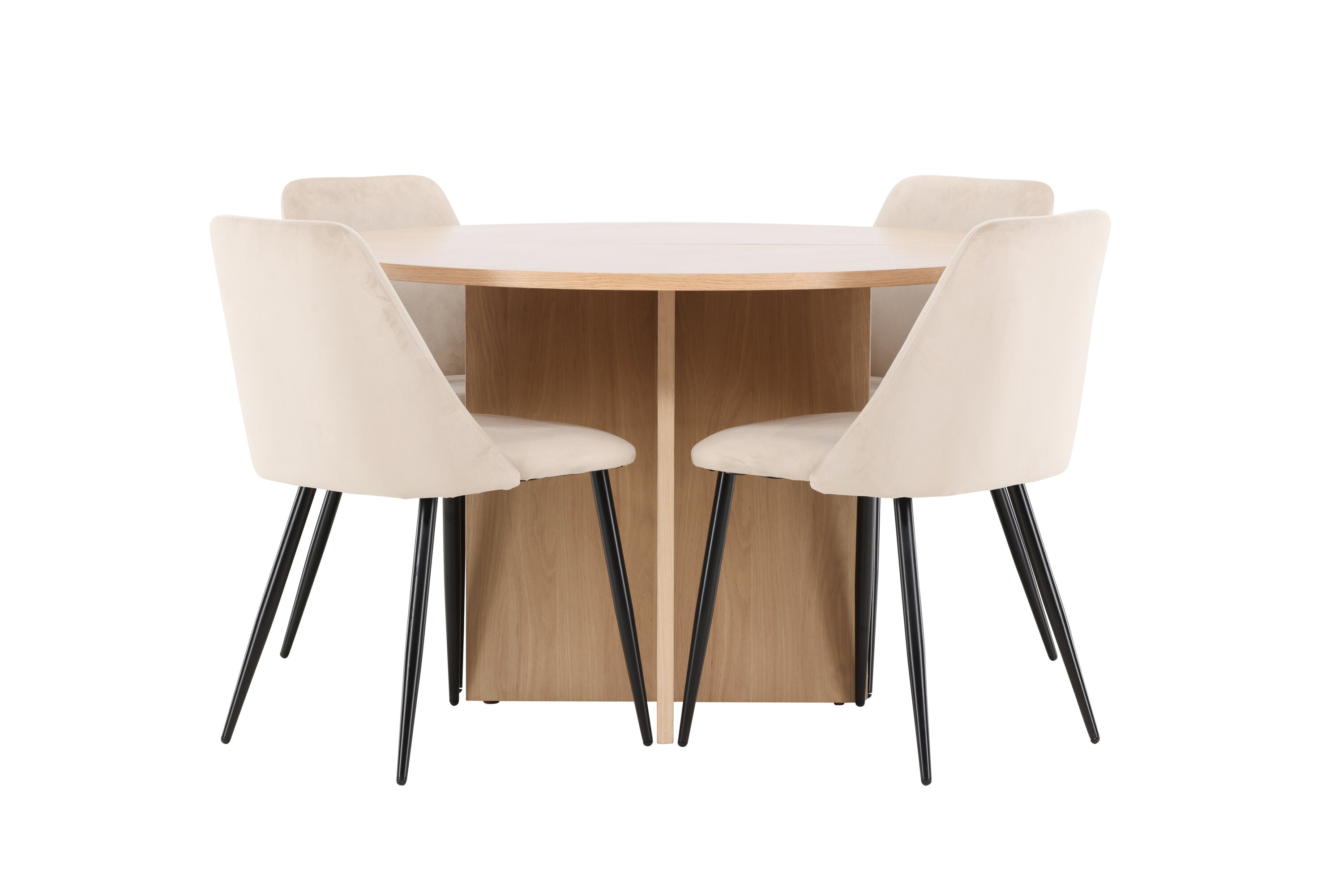 deLOHN Strada, Night Ovális étkezőgarnitúra