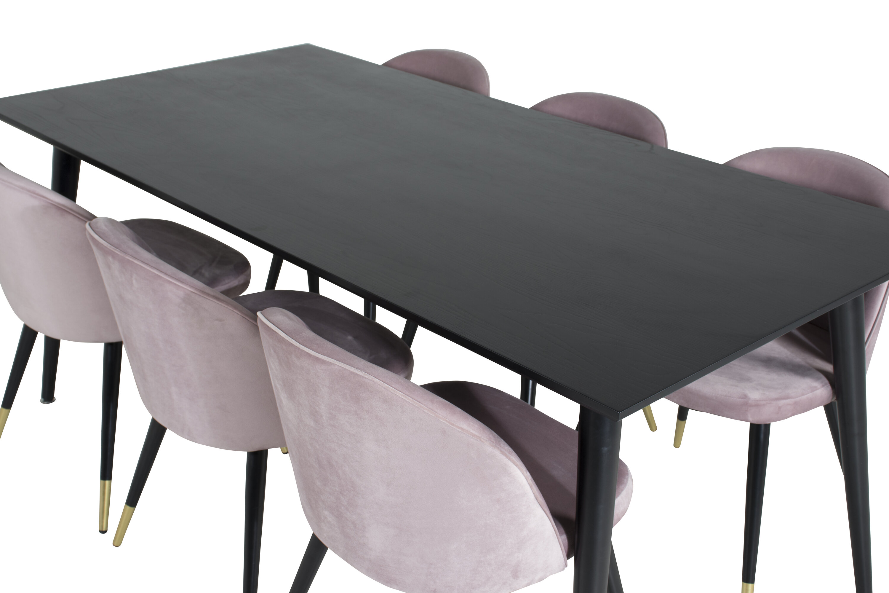 deLOHN Dipp, Velvet Téglalap alakú étkezőgarnitúra
