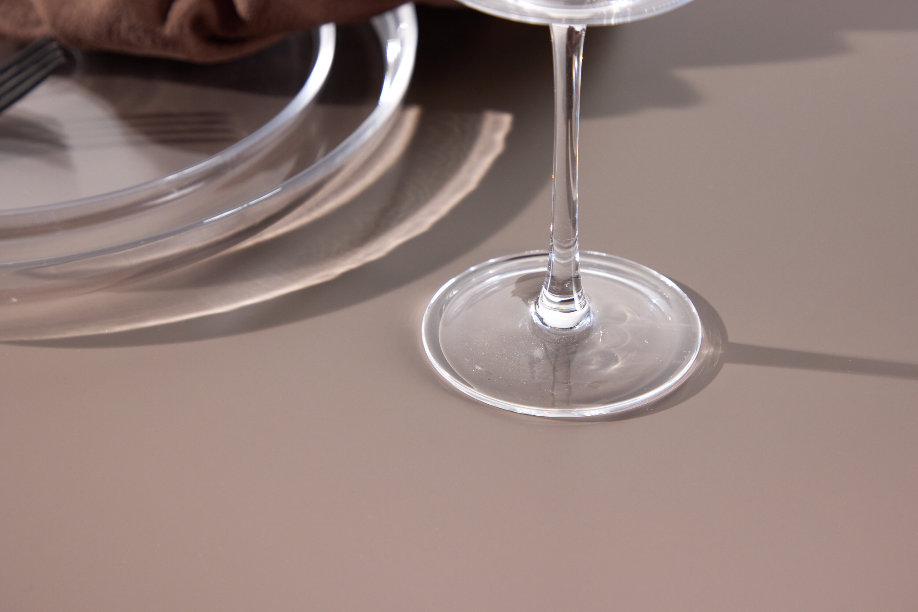 deLOHN Olivia Kerek étkezőasztal