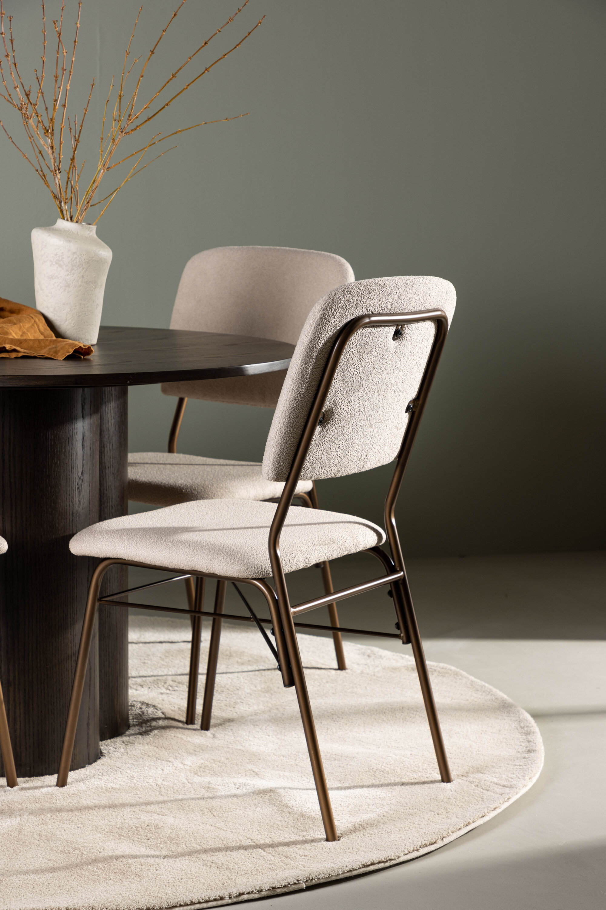 deLOHN Seda Kör alakú étkezőgarnitúra