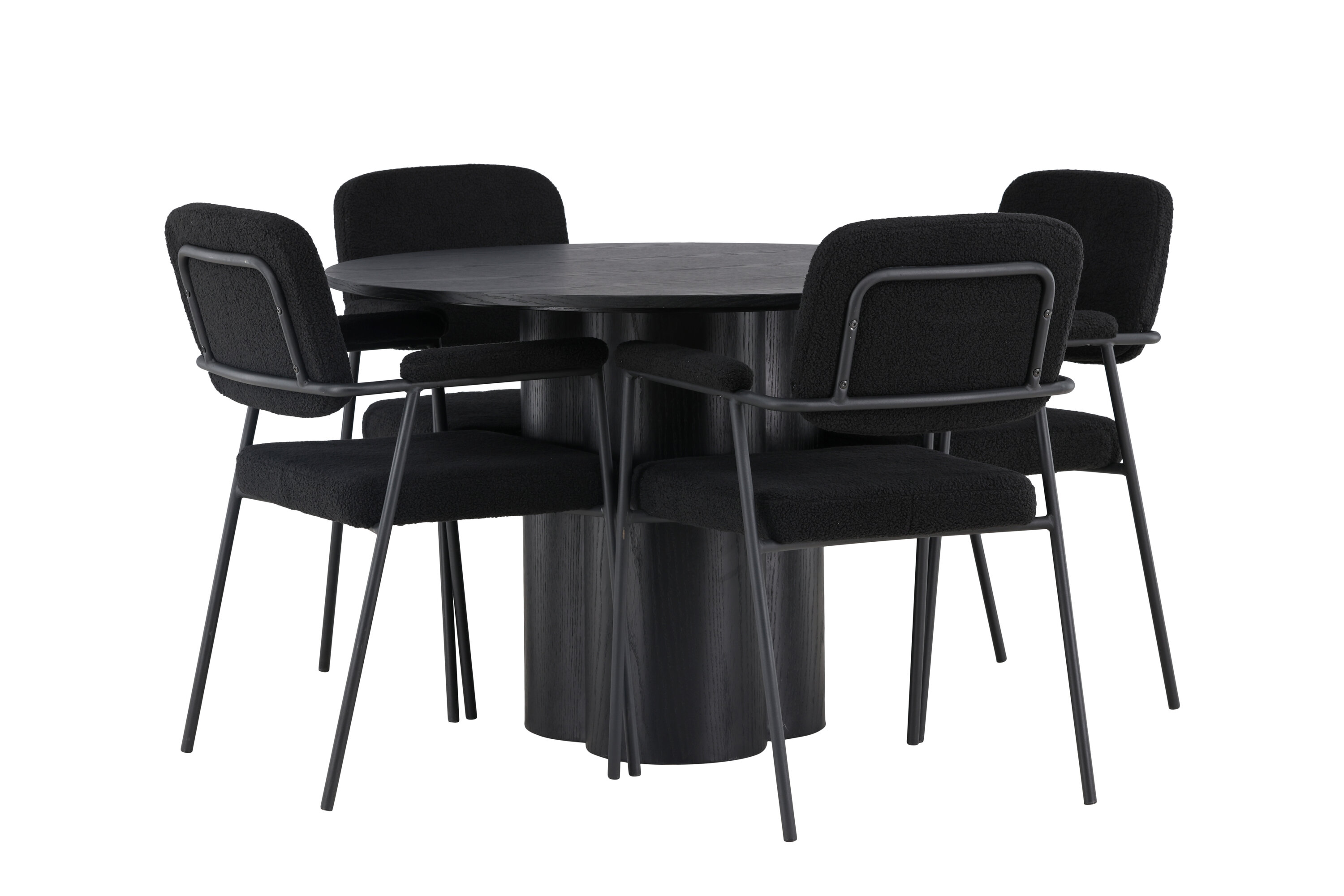 deLOHN Yesterday Kör alakú étkezőgarnitúra