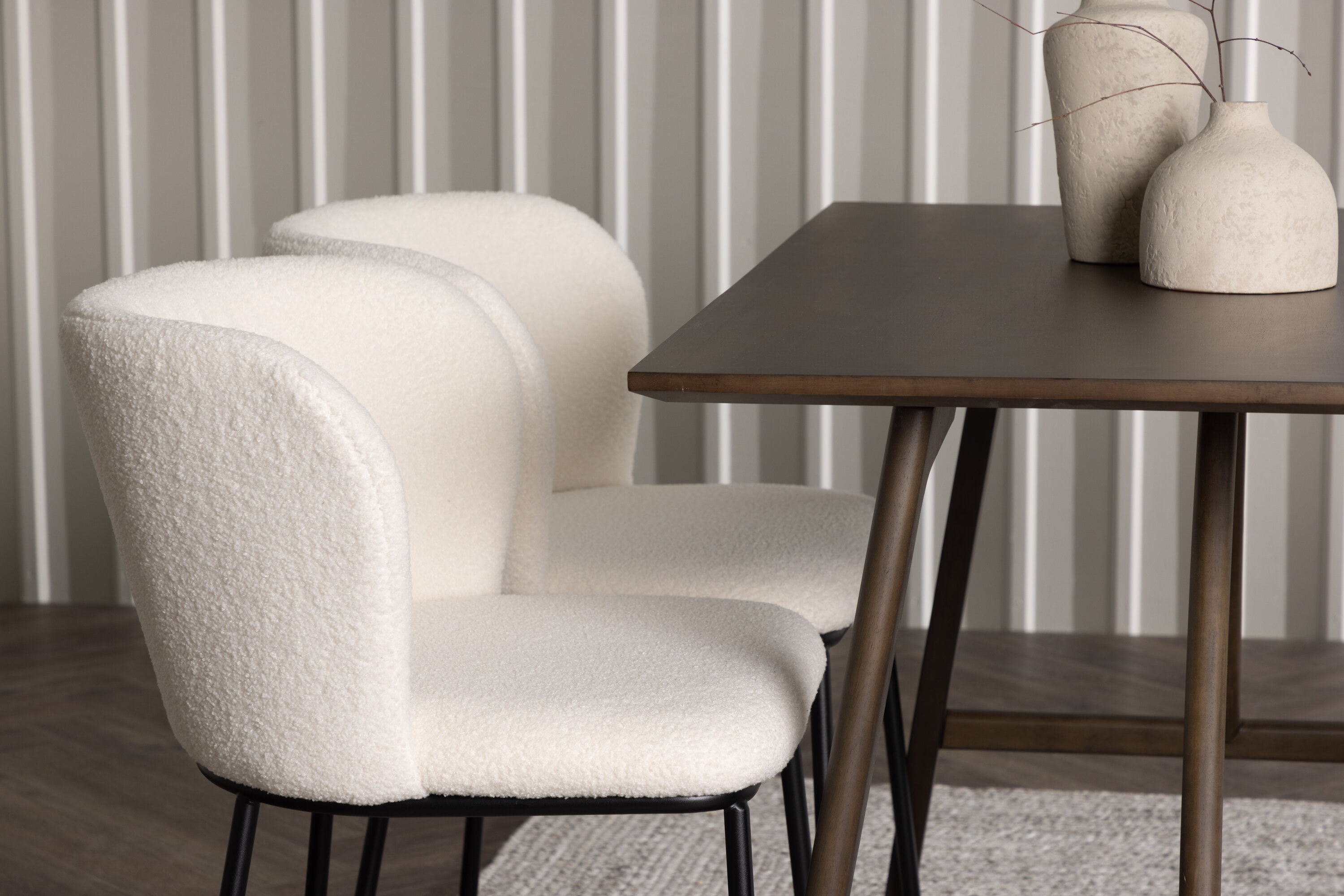 deLOHN Edina Téglalap alakú étkezőgarnitúra