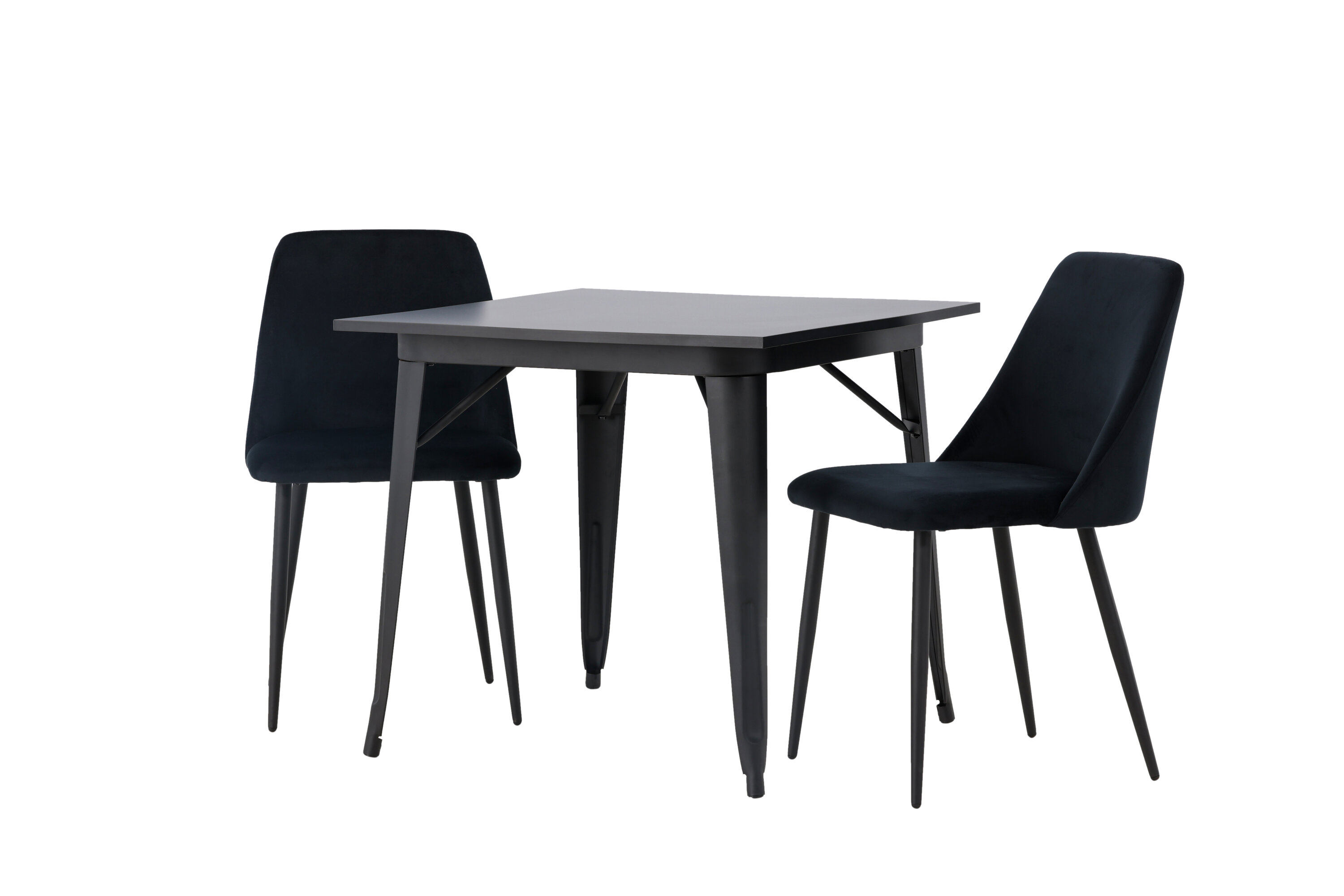 deLOHN Night Téglalap alakú étkezőgarnitúra