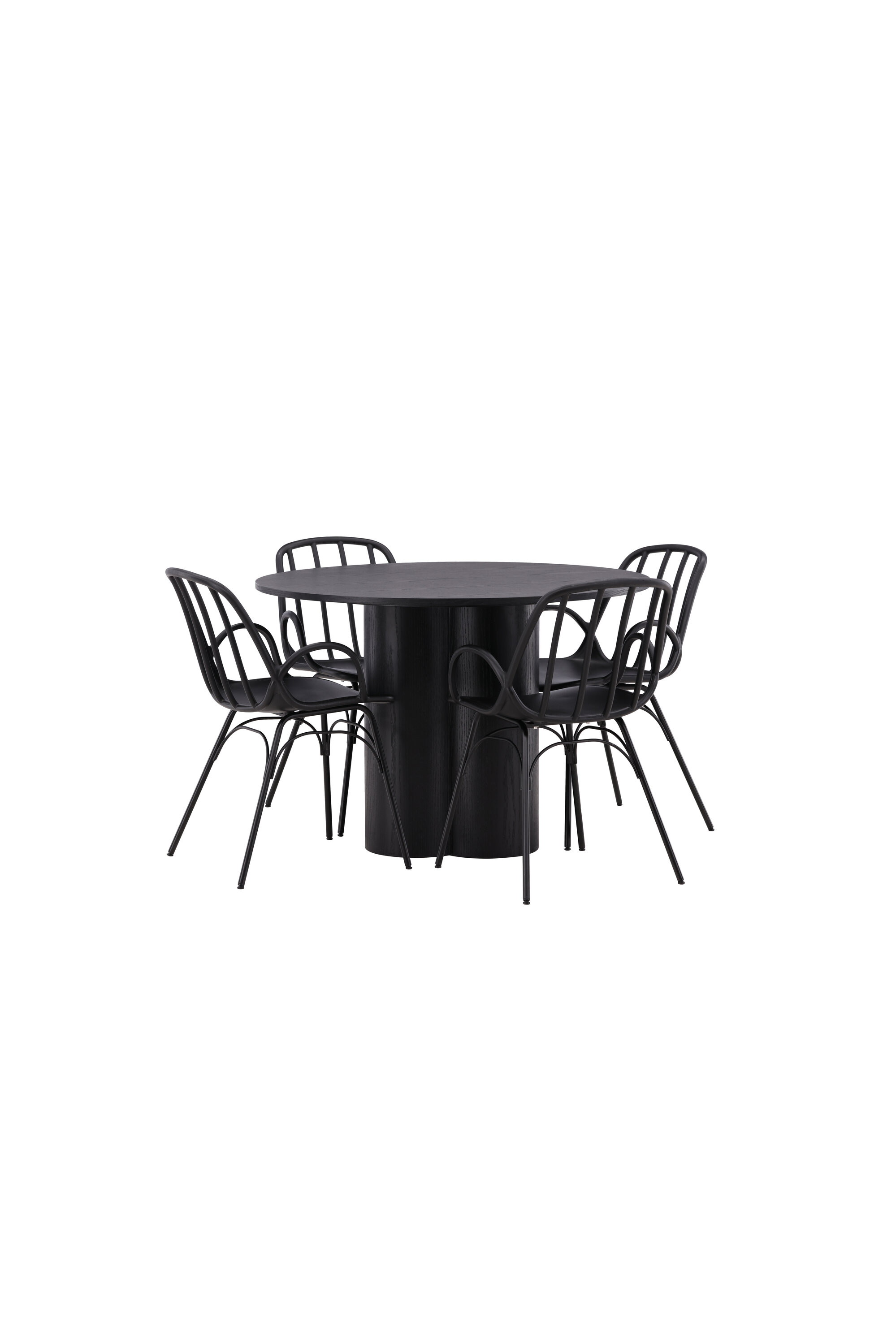 deLOHN Olivia, Dyrön Kör alakú étkezőgarnitúra