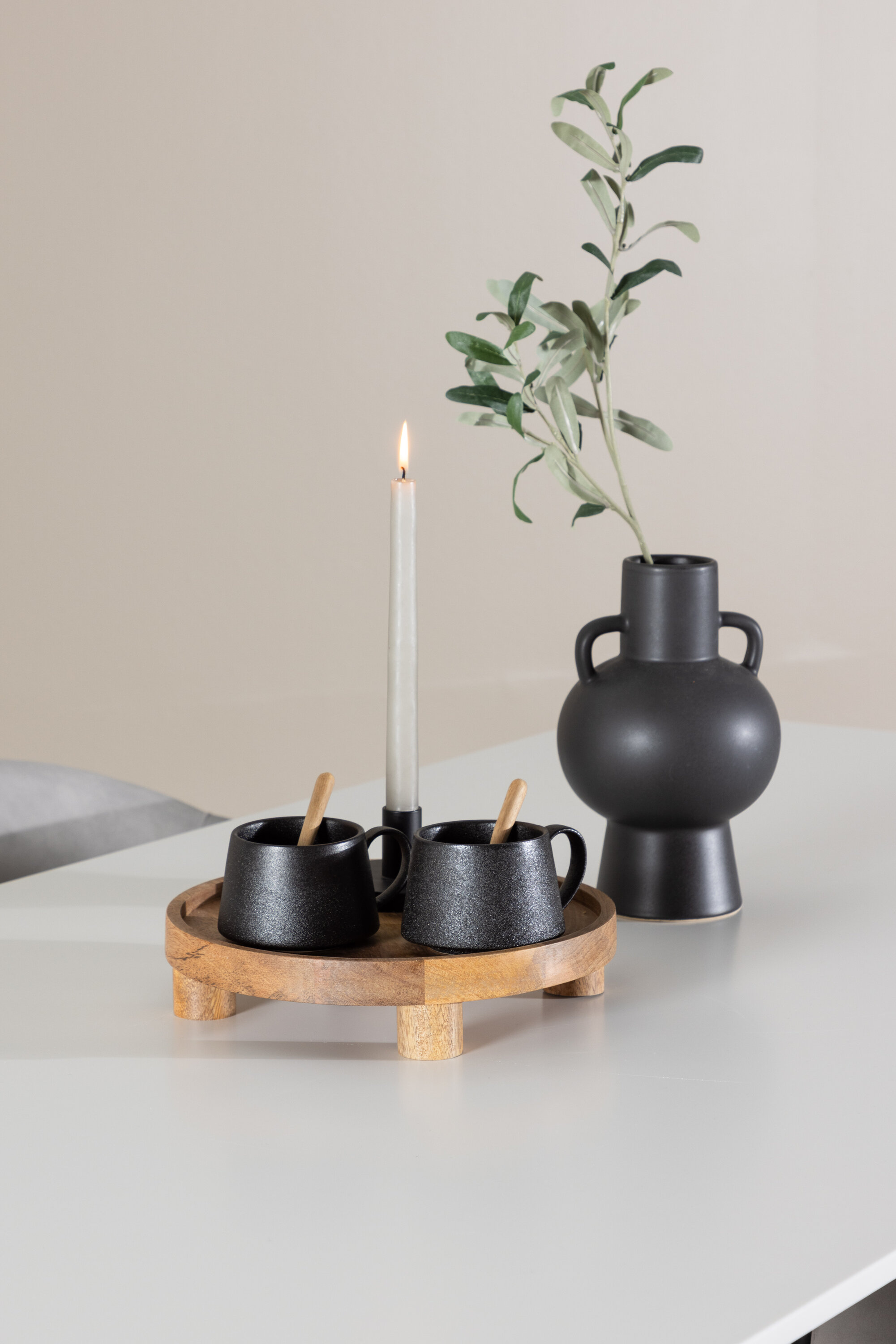 deLOHN Silar, Evelina Téglalap alakú étkezőgarnitúra