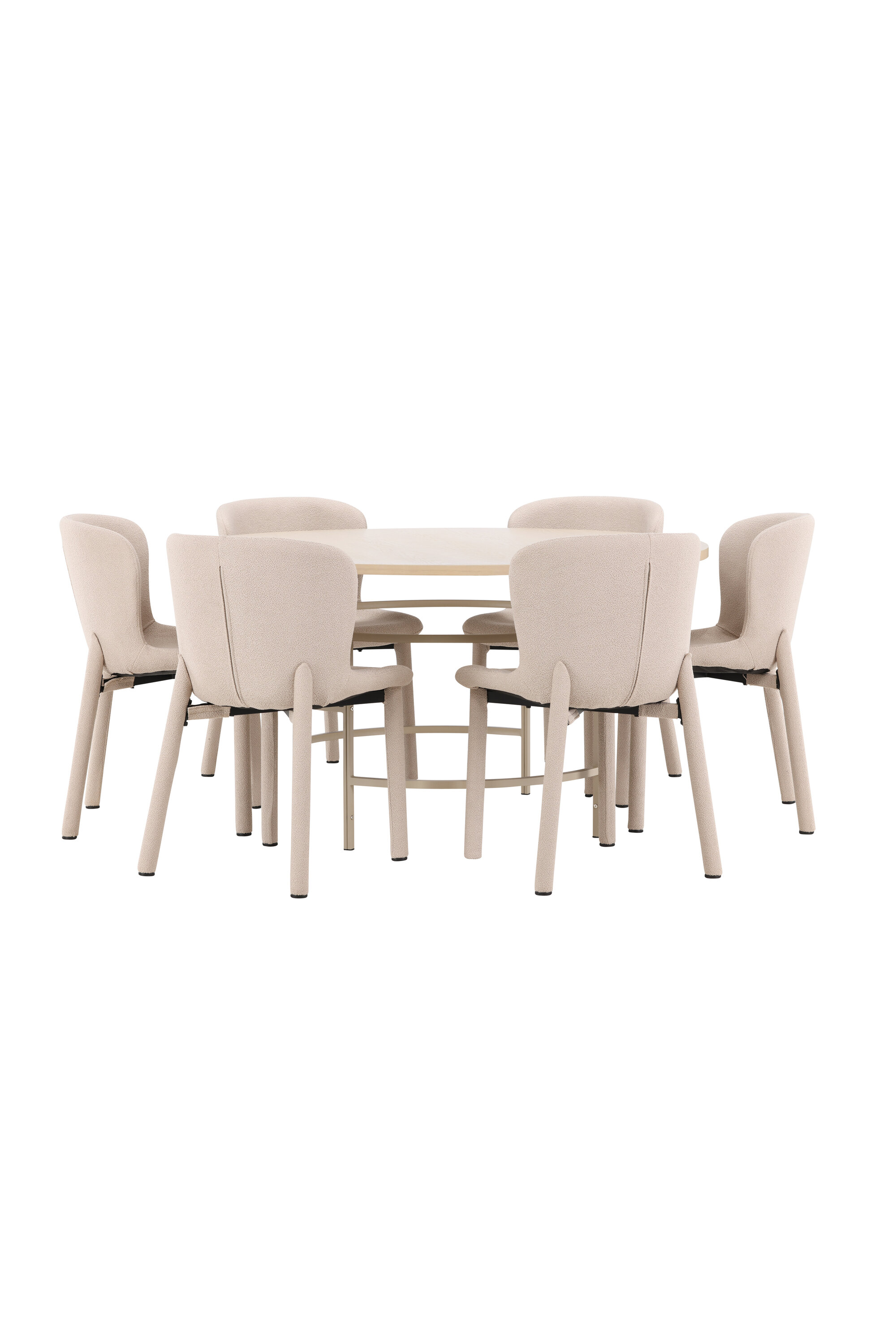 deLOHN Copenhagen, Astoria Kör alakú étkezőgarnitúra