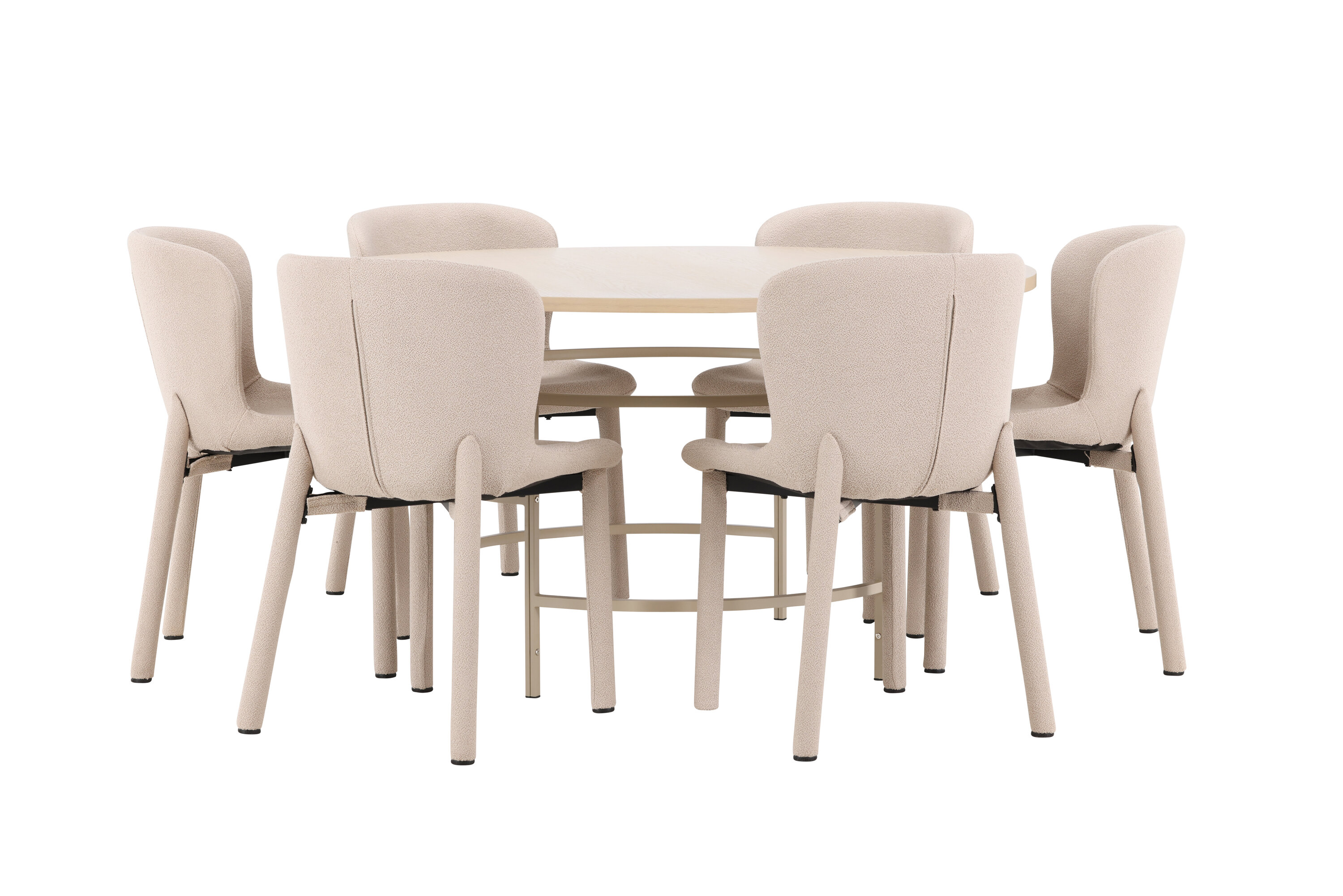 deLOHN Copenhagen, Astoria Kör alakú étkezőgarnitúra