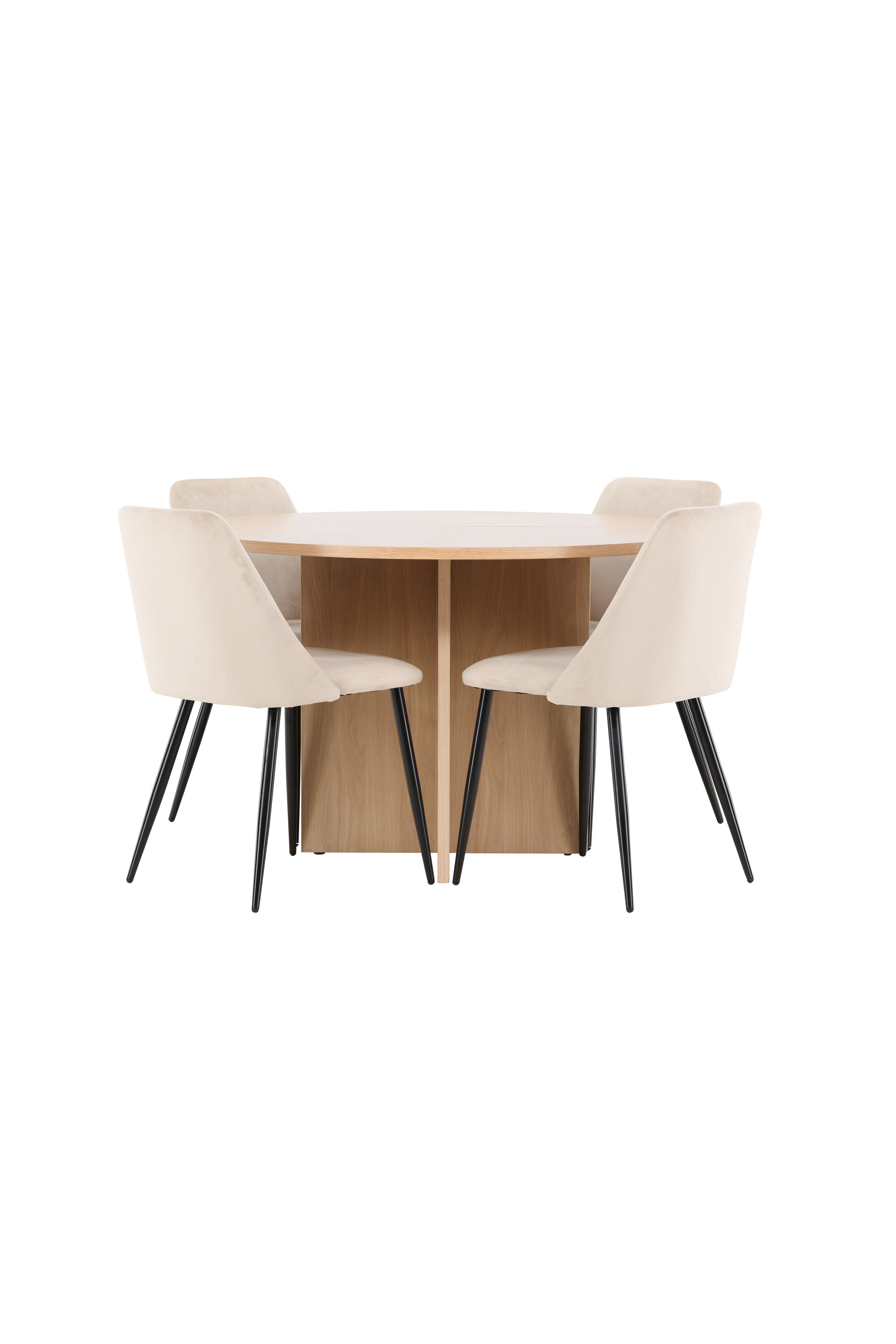 deLOHN Strada, Night Ovális étkezőgarnitúra